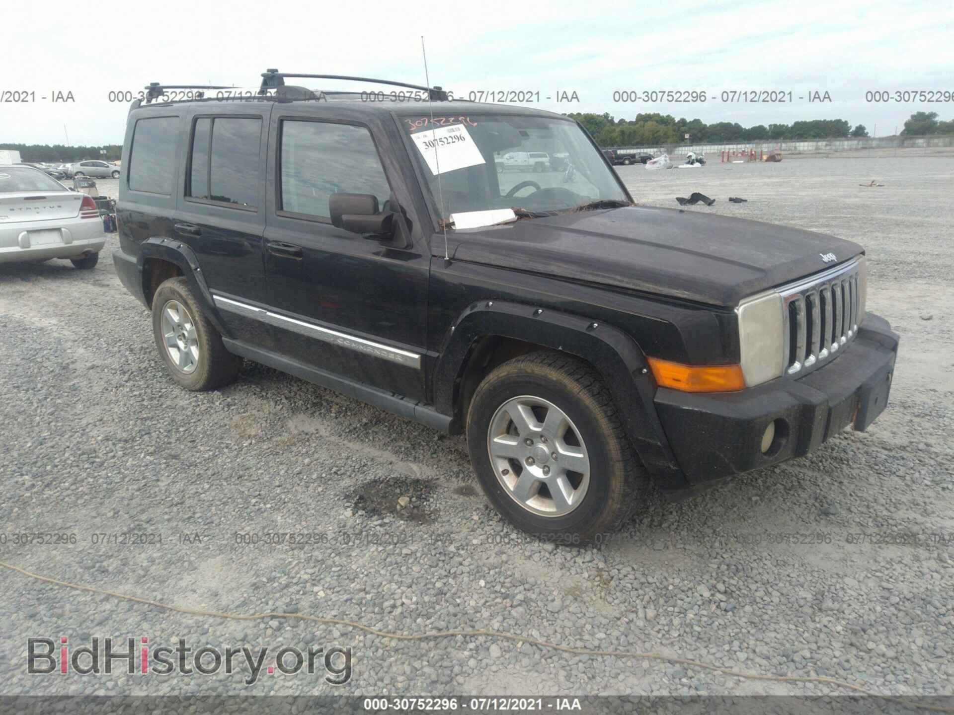 Фотография 1J8HH58N76C280444 - JEEP COMMANDER 2006