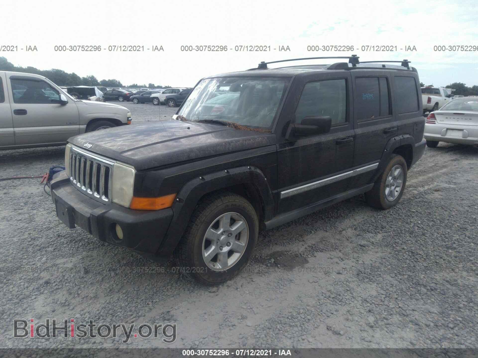 2006 JEEP COMMANDER - VIN: 1J8HH58N76C280444 - Фото 2
