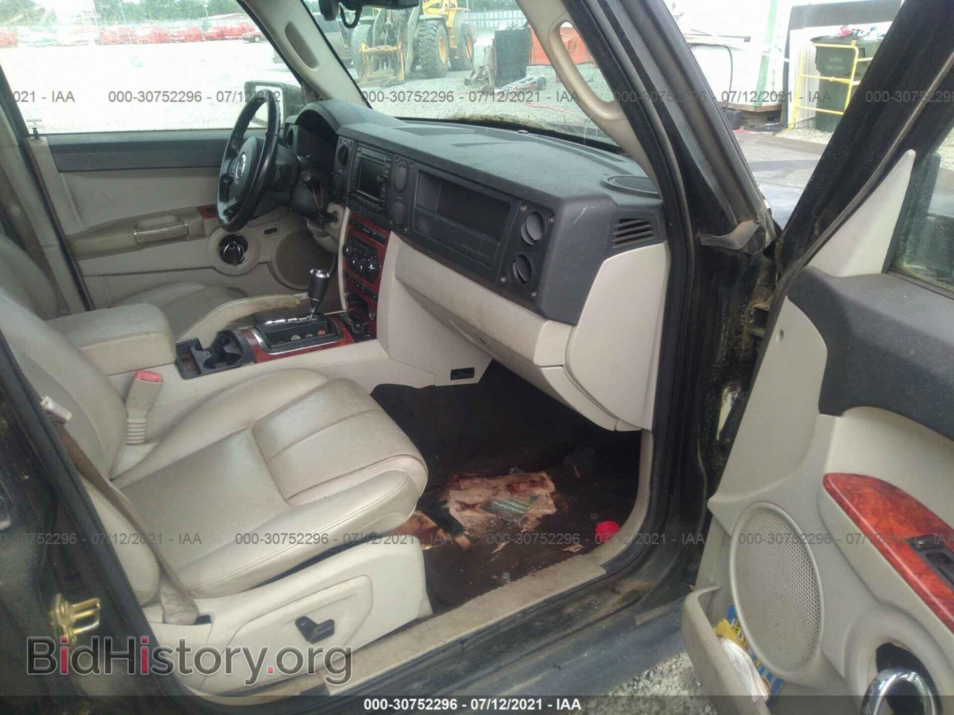 2006 JEEP COMMANDER - VIN: 1J8HH58N76C280444 - Фото 5