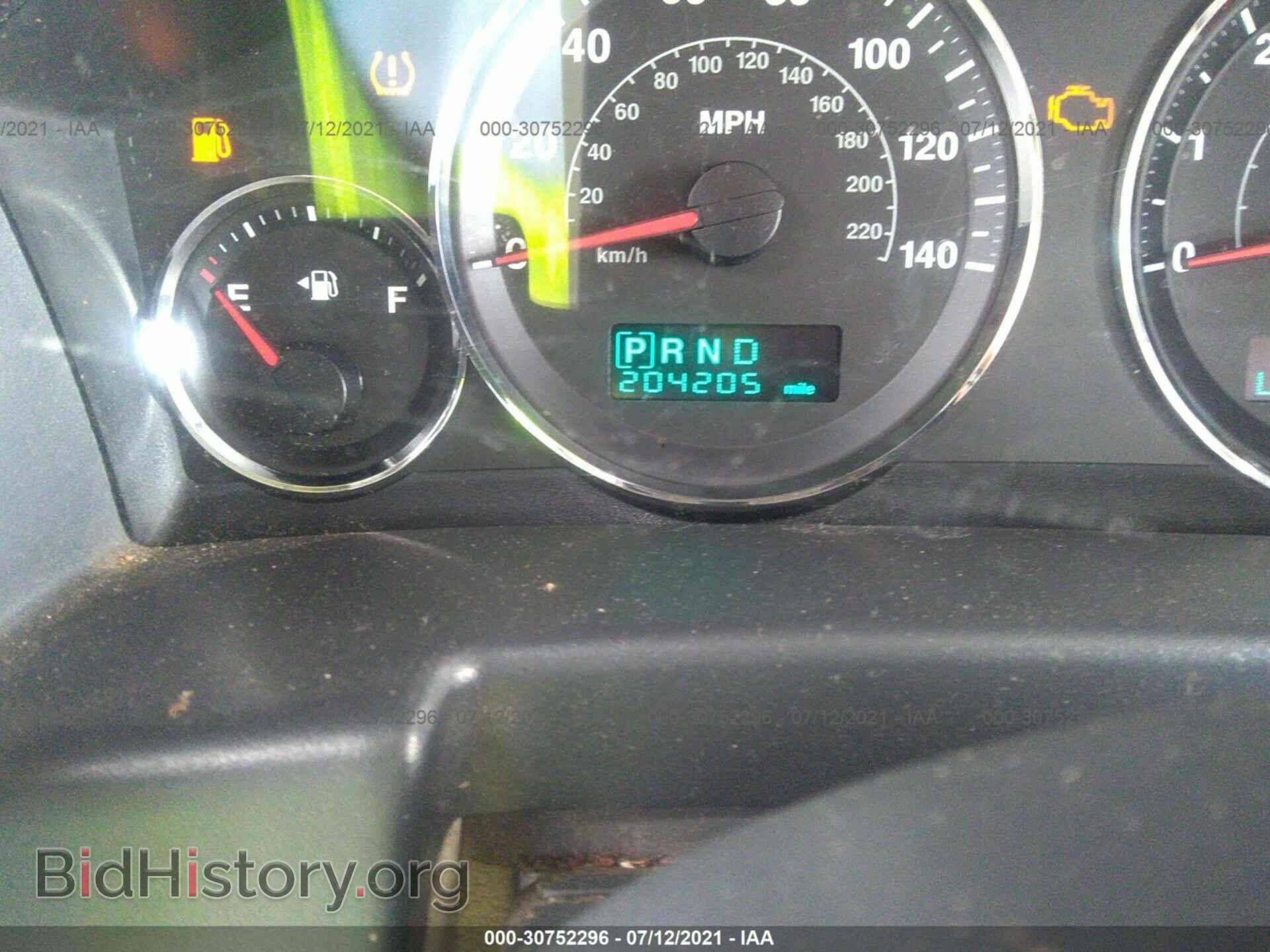 2006 JEEP COMMANDER - VIN: 1J8HH58N76C280444 - Фото 7
