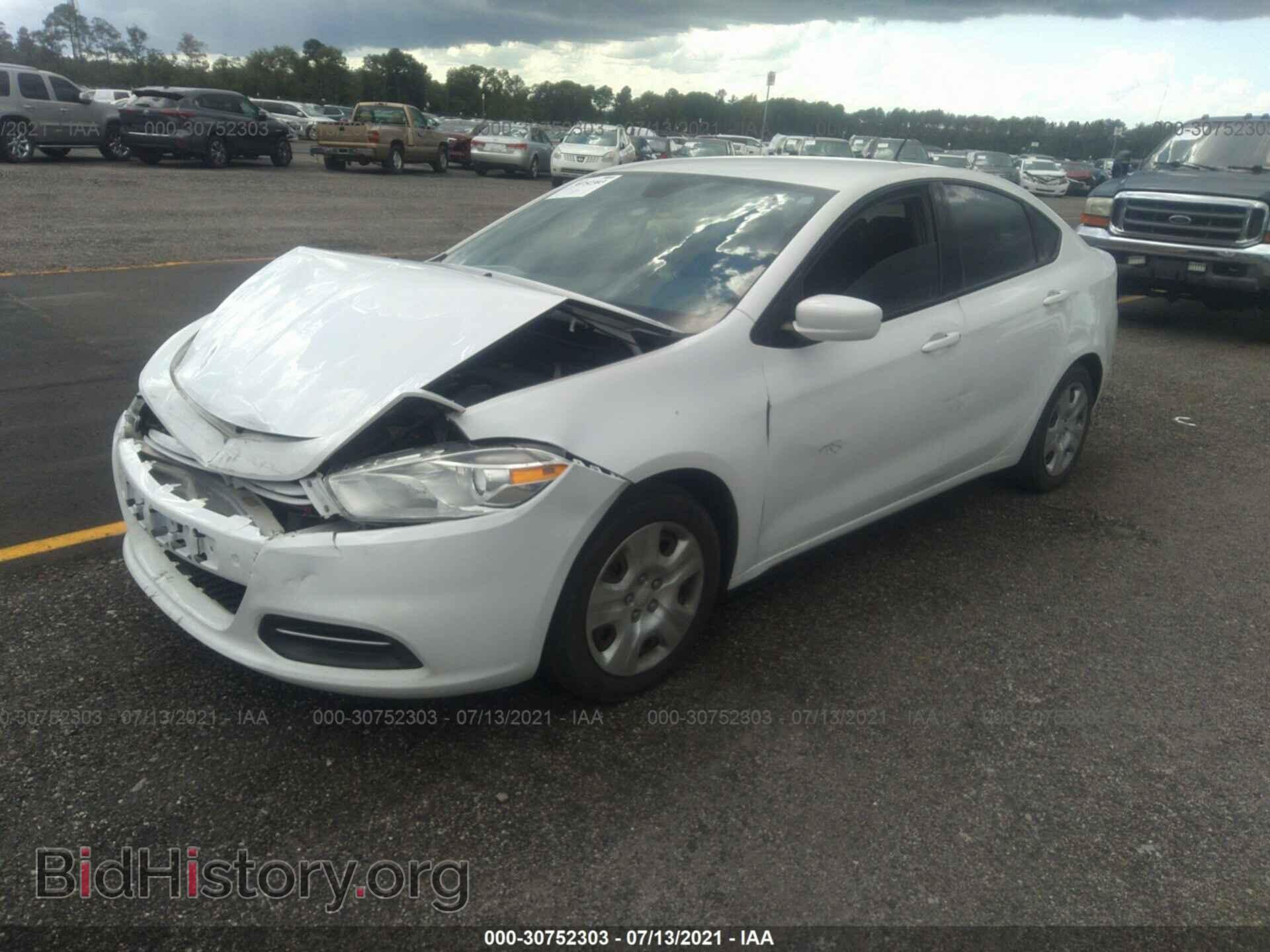 2015 DODGE DART - VIN: 1C3CDFAA3FD102040 - Фото 2