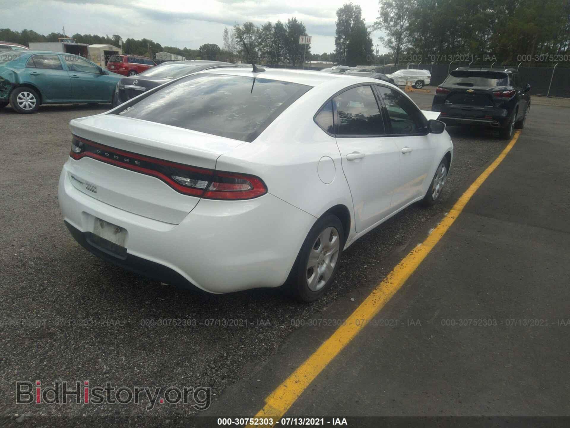 2015 DODGE DART - VIN: 1C3CDFAA3FD102040 - Фото 4