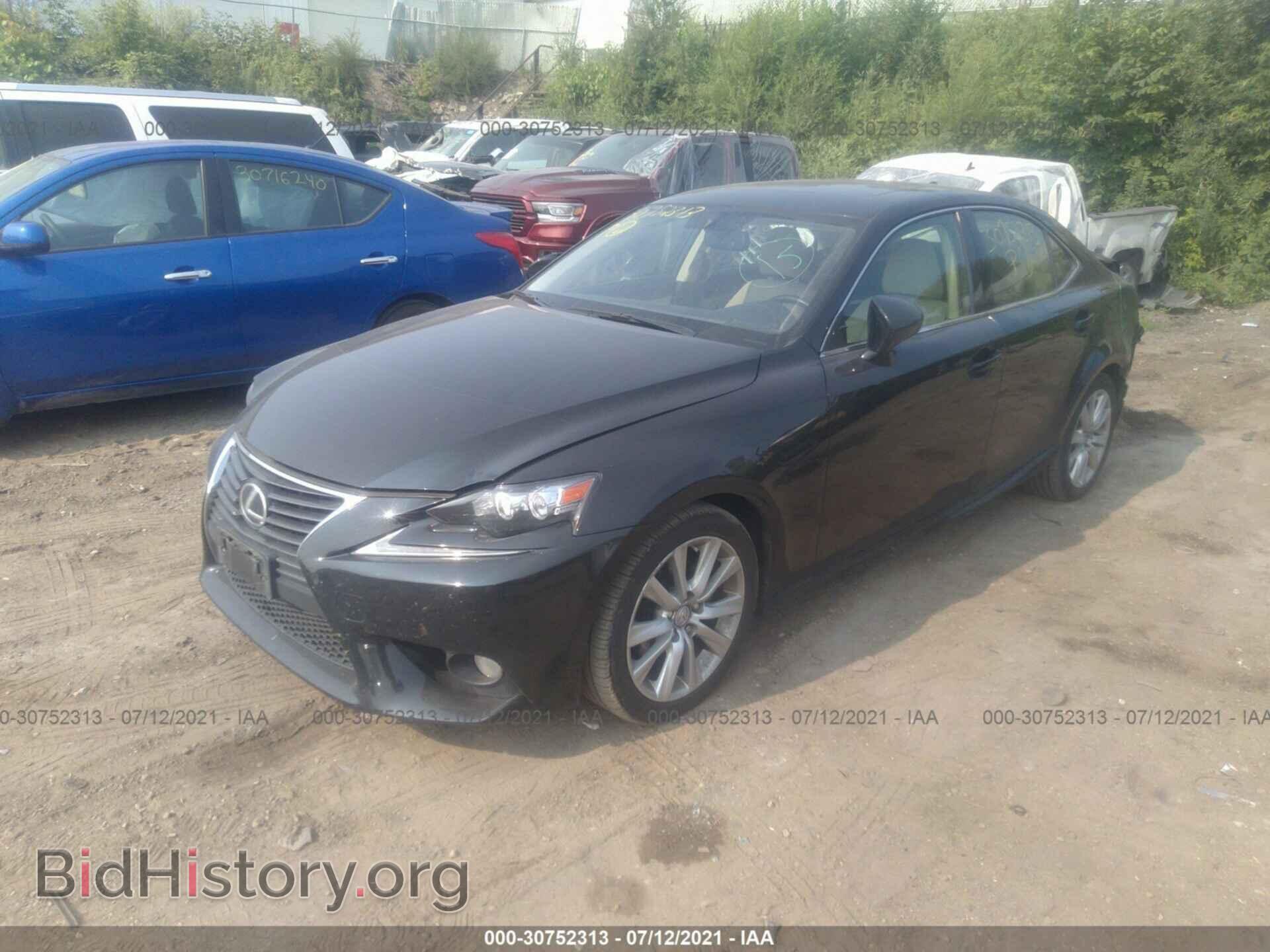 2014 LEXUS IS 250 - VIN: JTHBF1D23E5037836 - Фото 2