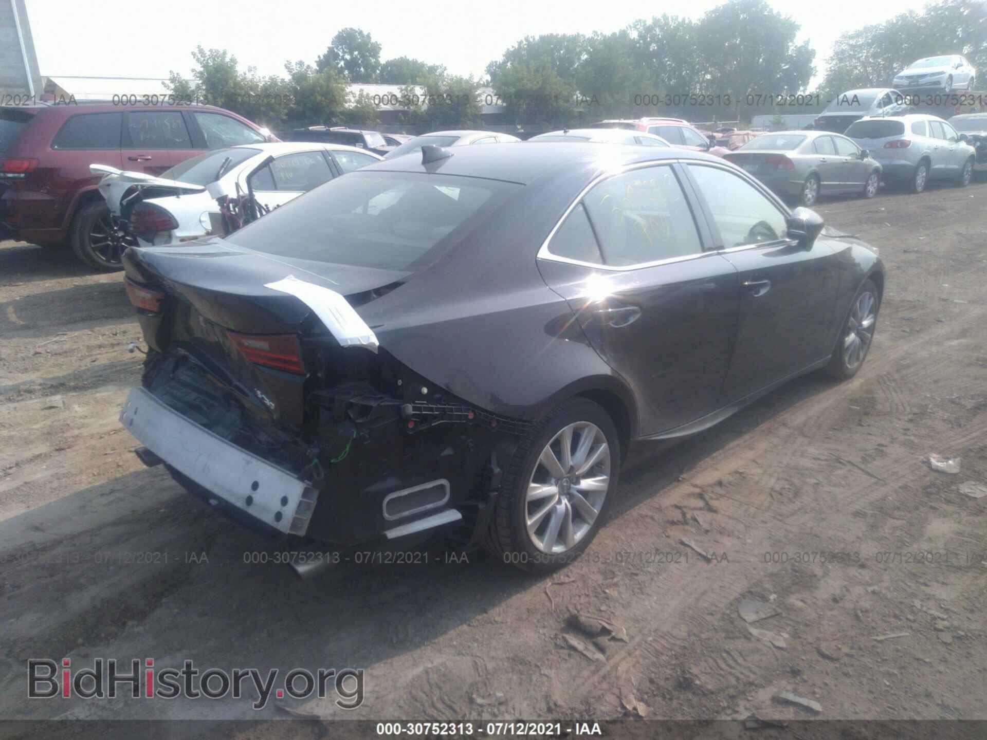 2014 LEXUS IS 250 - VIN: JTHBF1D23E5037836 - Фото 4