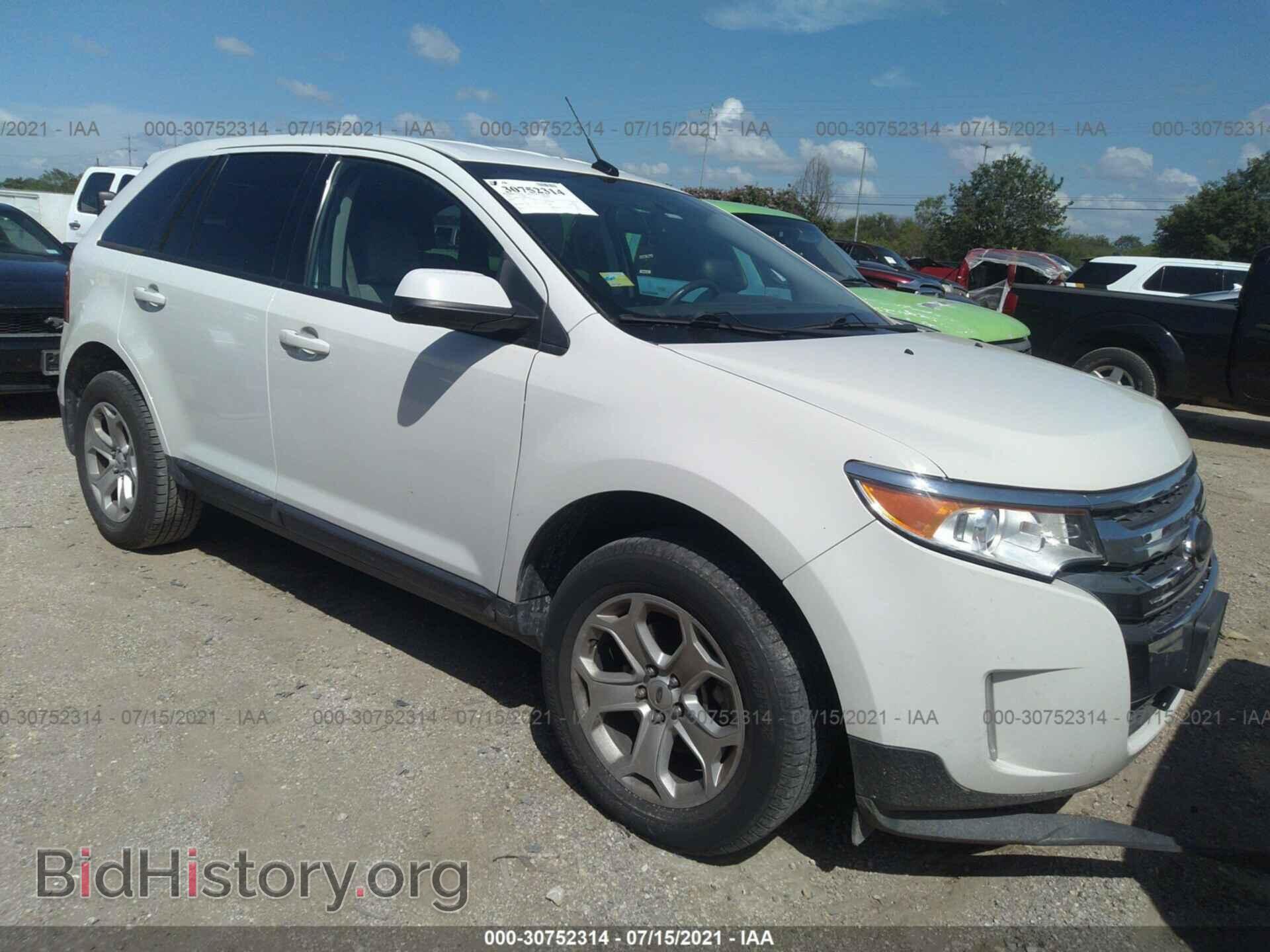 Photo 2FMDK3JC2DBC53973 - FORD EDGE 2013