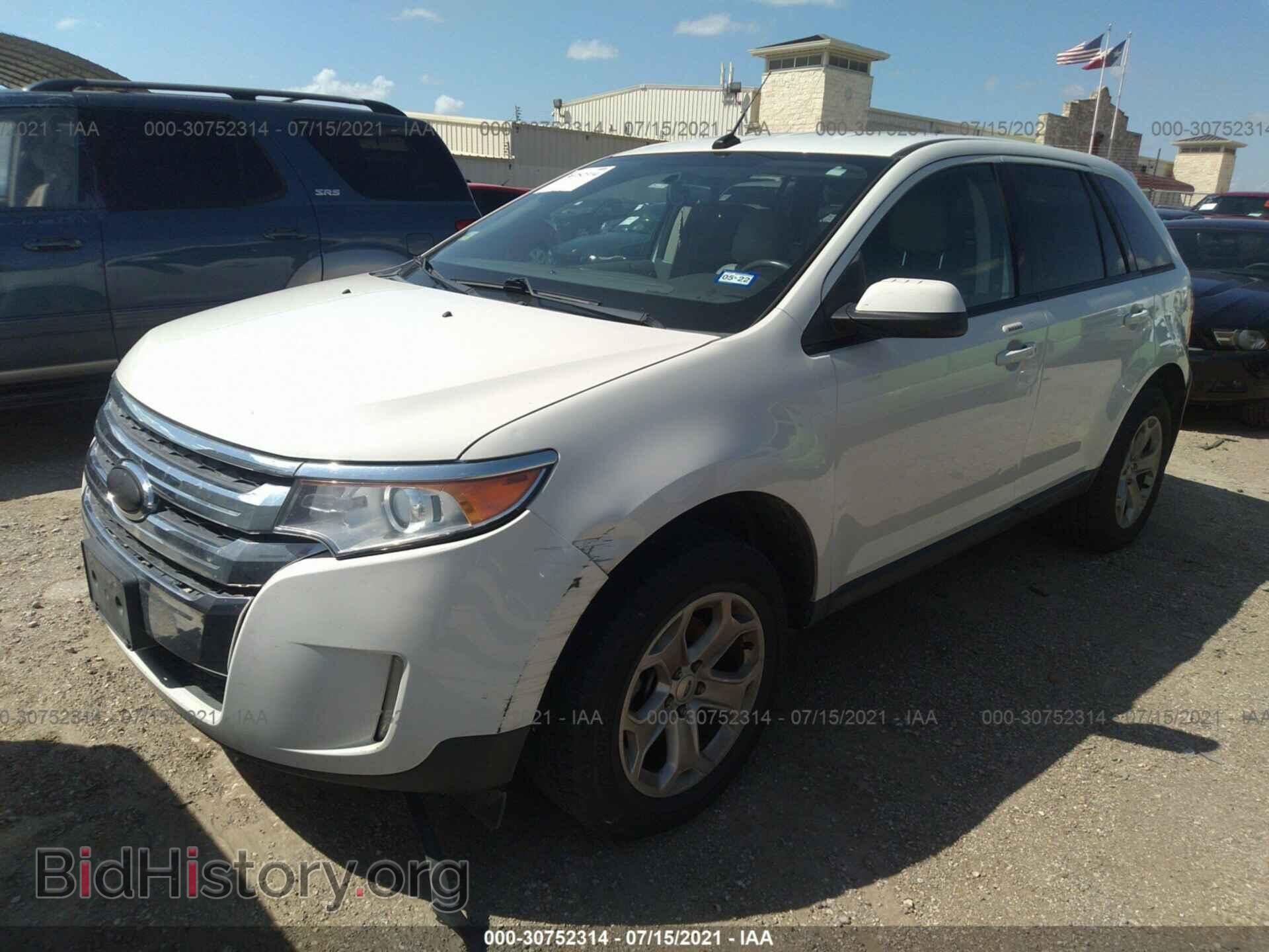 2013 FORD EDGE - VIN: 2FMDK3JC2DBC53973 - Фото 2