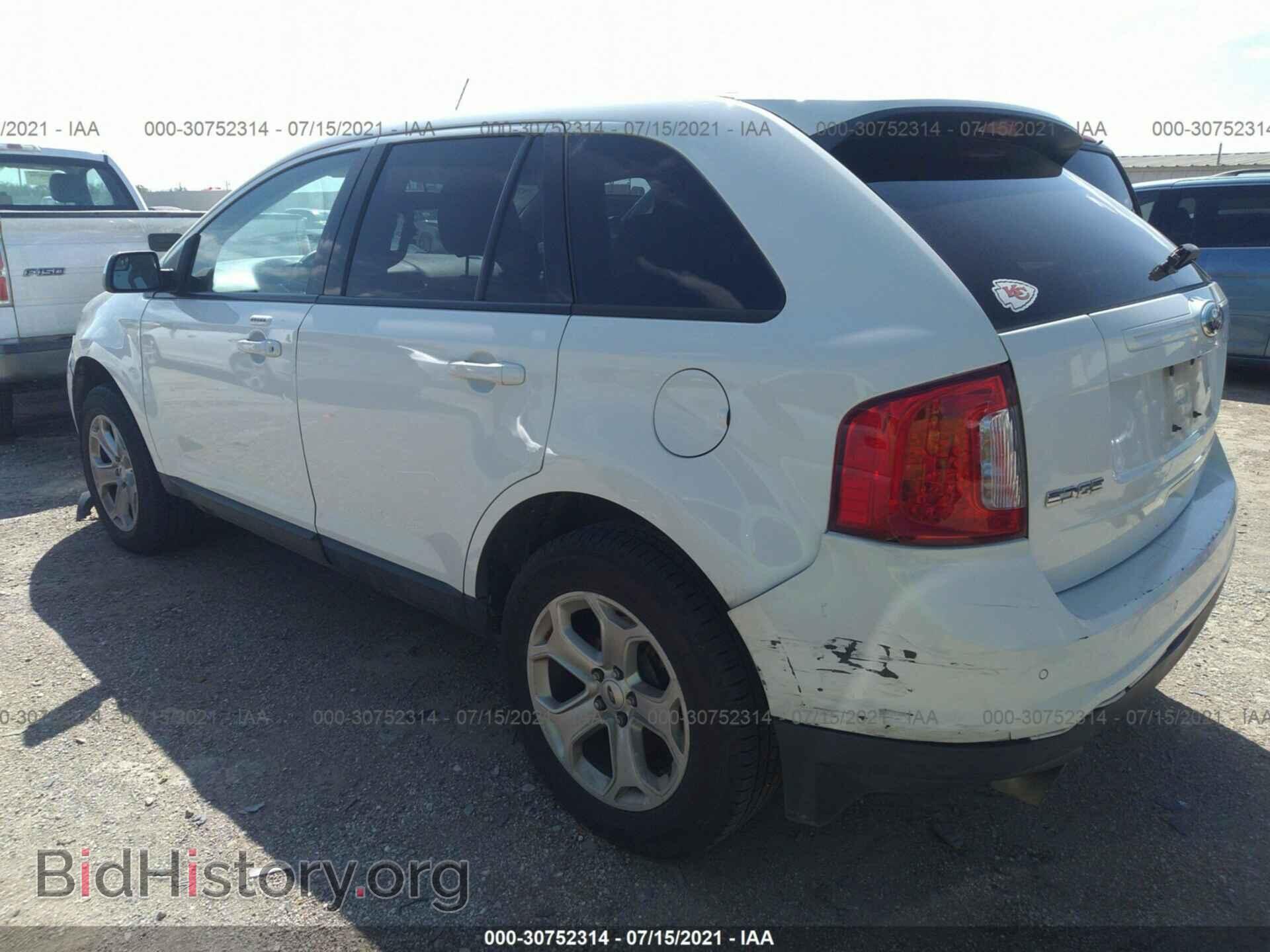 2013 FORD EDGE - VIN: 2FMDK3JC2DBC53973 - Фото 3