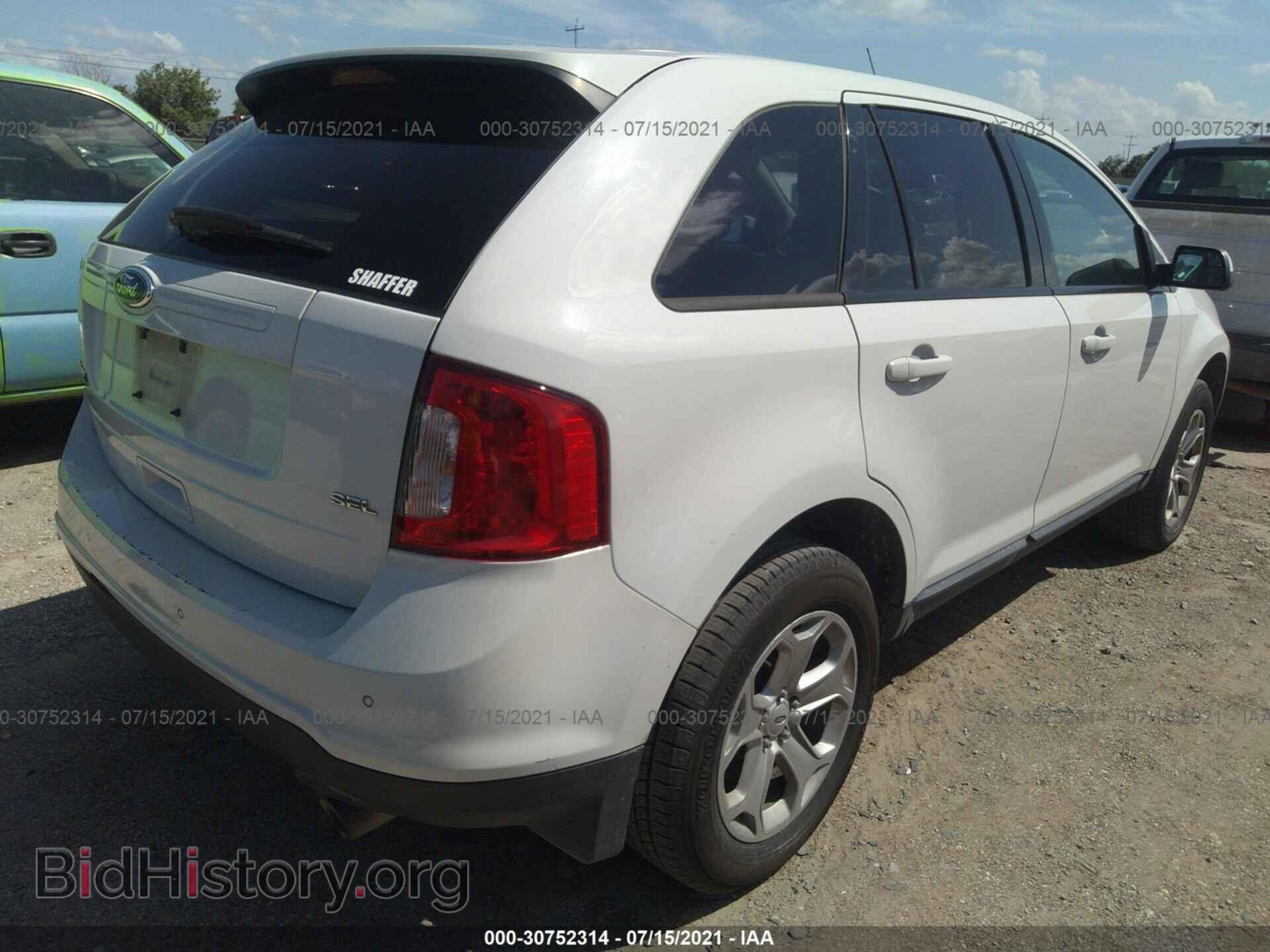 2013 FORD EDGE - VIN: 2FMDK3JC2DBC53973 - Фото 4