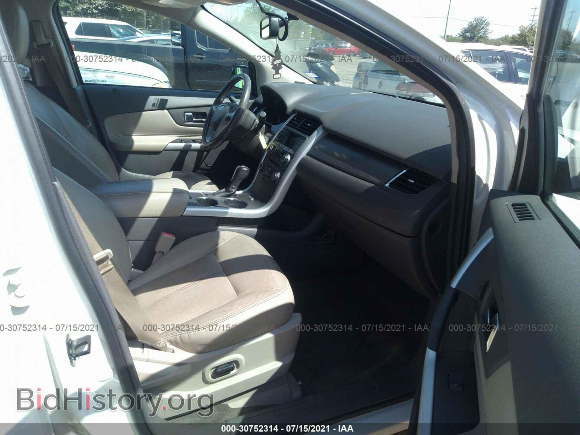 2013 FORD EDGE - VIN: 2FMDK3JC2DBC53973 - Фото 5