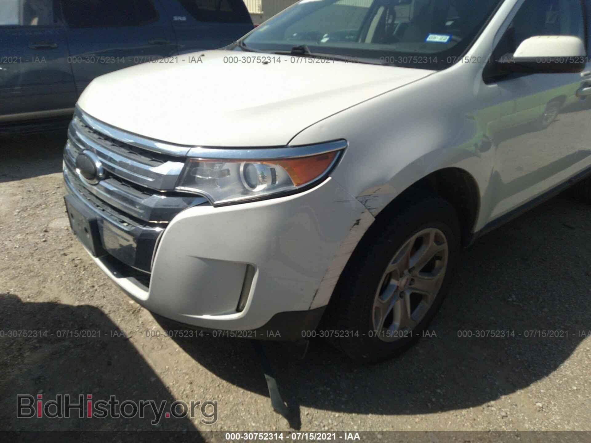 2013 FORD EDGE - VIN: 2FMDK3JC2DBC53973 - Фото 6