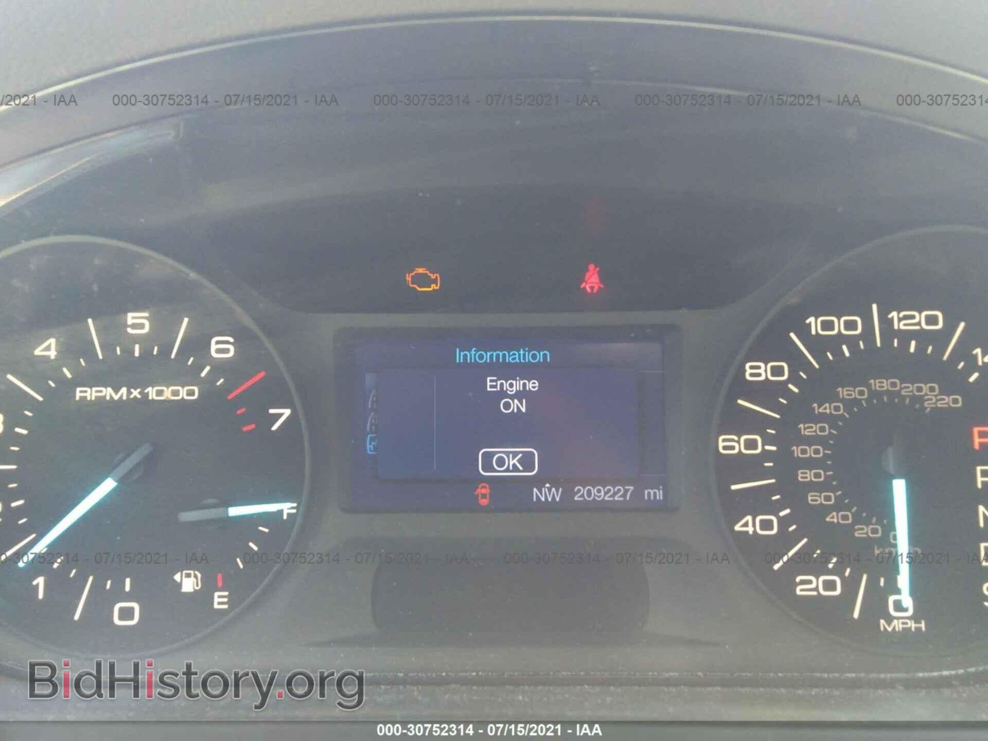 2013 FORD EDGE - VIN: 2FMDK3JC2DBC53973 - Фото 7