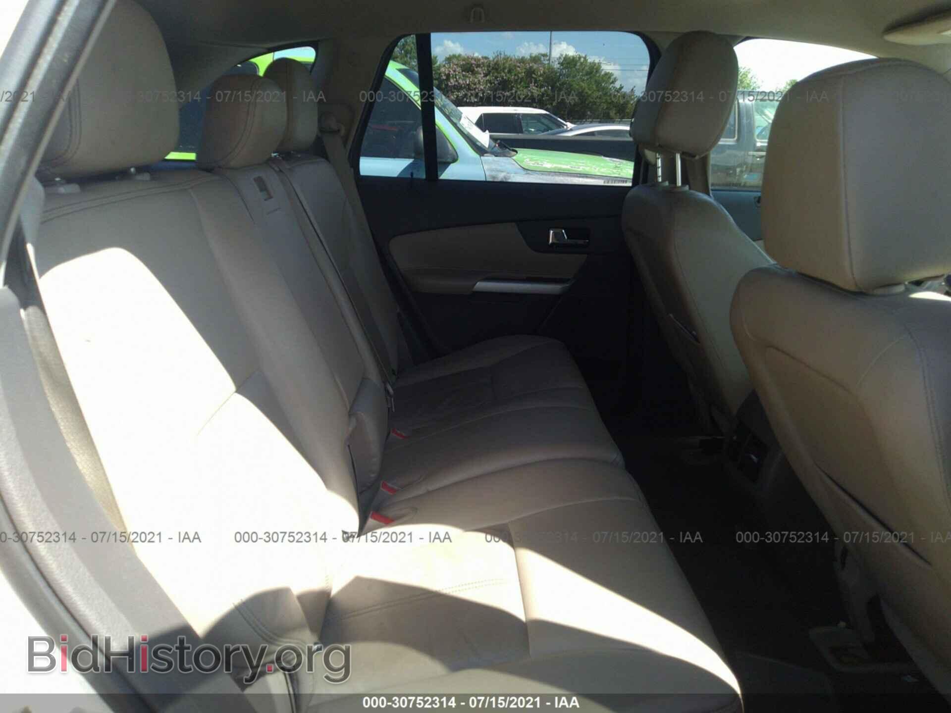 2013 FORD EDGE - VIN: 2FMDK3JC2DBC53973 - Фото 8