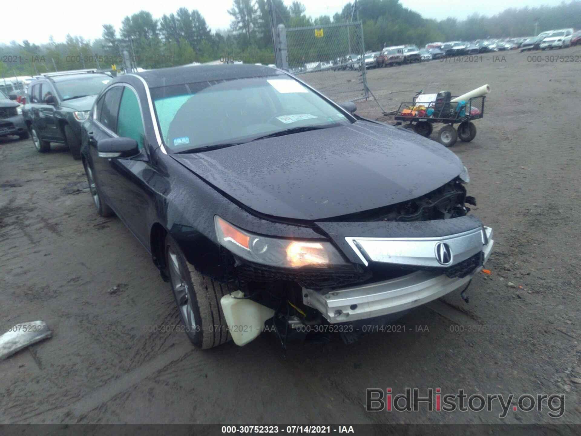 Photo 19UUA9F50CA012297 - ACURA TL 2012