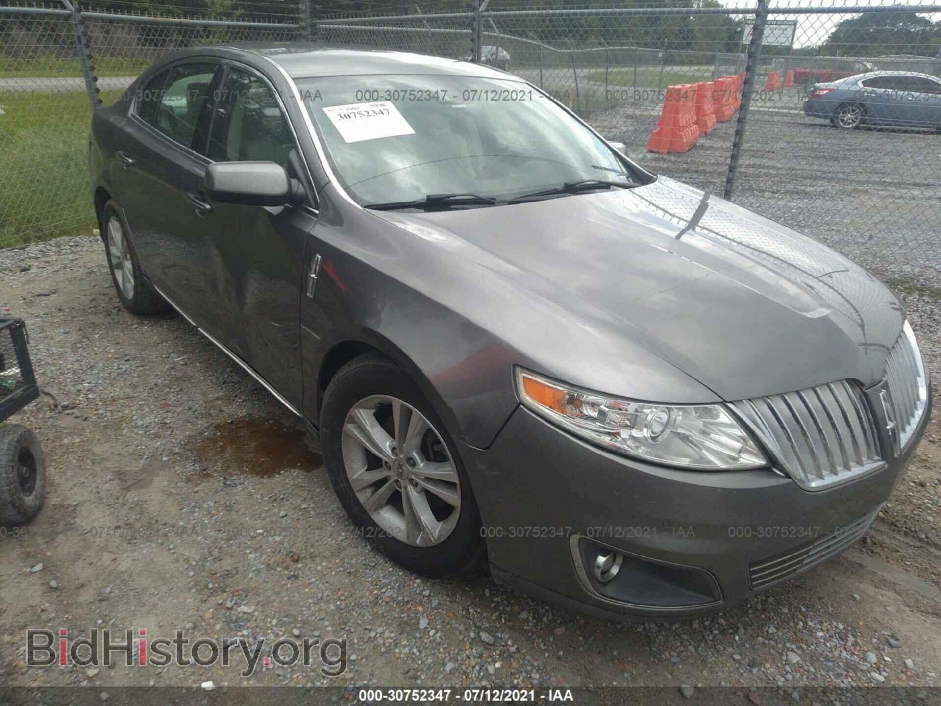 Фотография 1LNHL9DR3CG800581 - LINCOLN MKS 2012