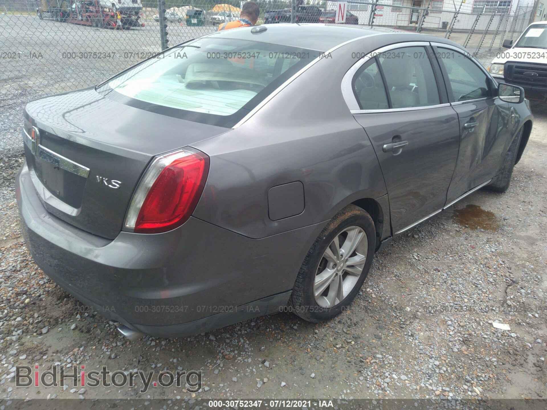 2012 LINCOLN MKS - VIN: 1LNHL9DR3CG800581 - Фото 4