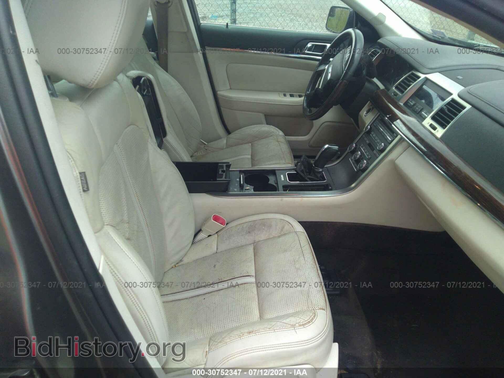 2012 LINCOLN MKS - VIN: 1LNHL9DR3CG800581 - Фото 5