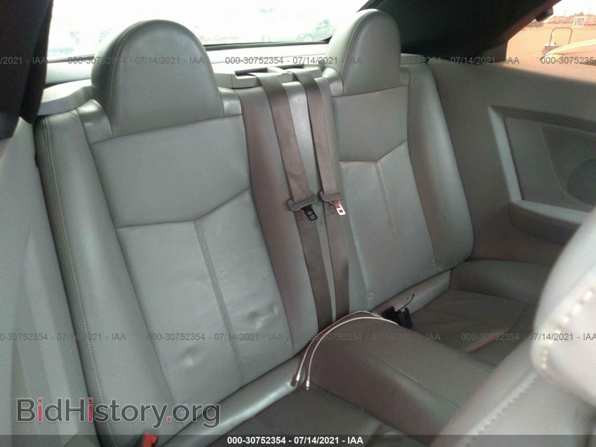 2008 CHRYSLER SEBRING - VIN: 1C3LC65M28N573813 - Фото 8