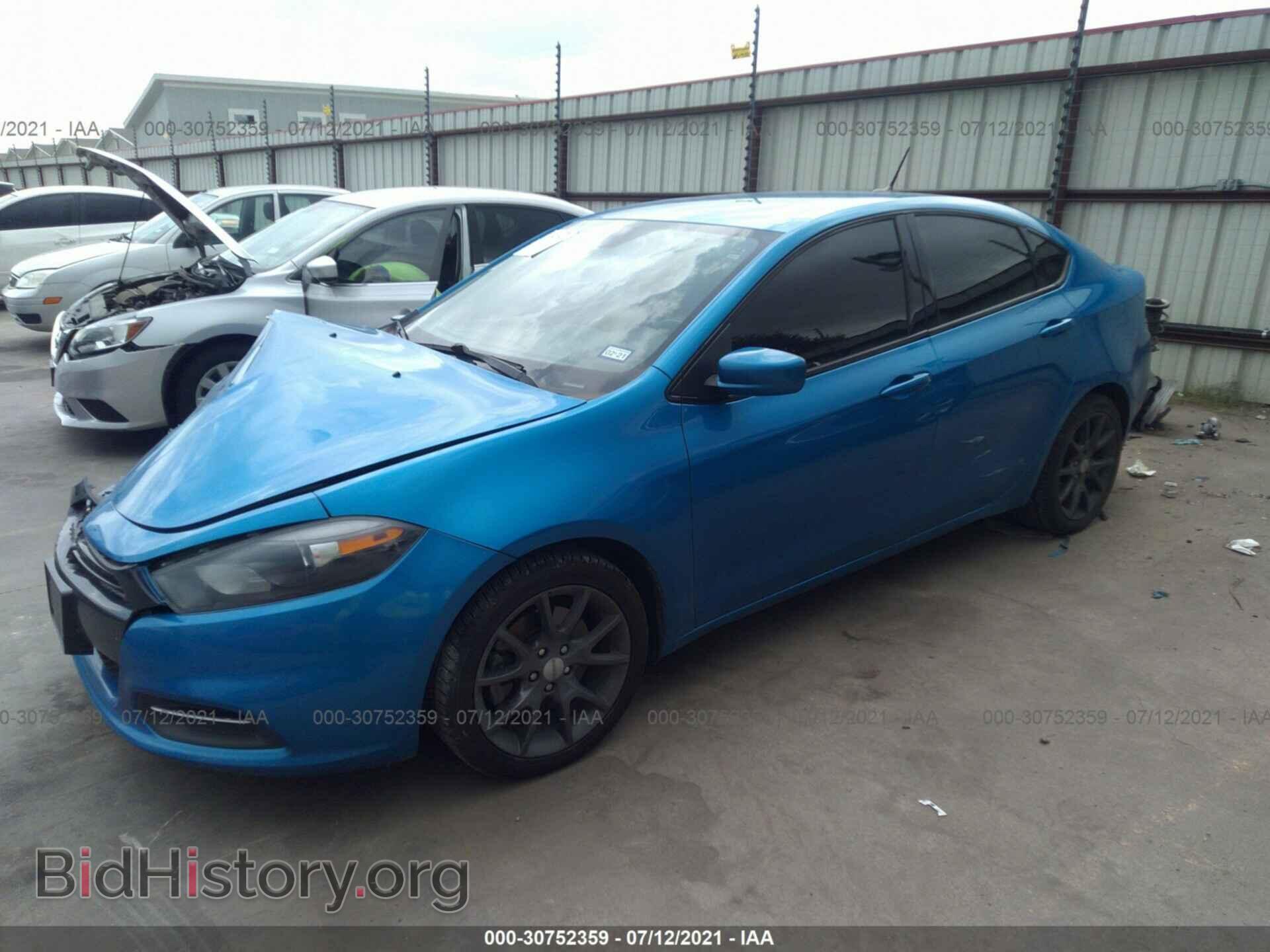 2015 DODGE DART - VIN: 1C3CDFAA9FD433902 - Фото 2