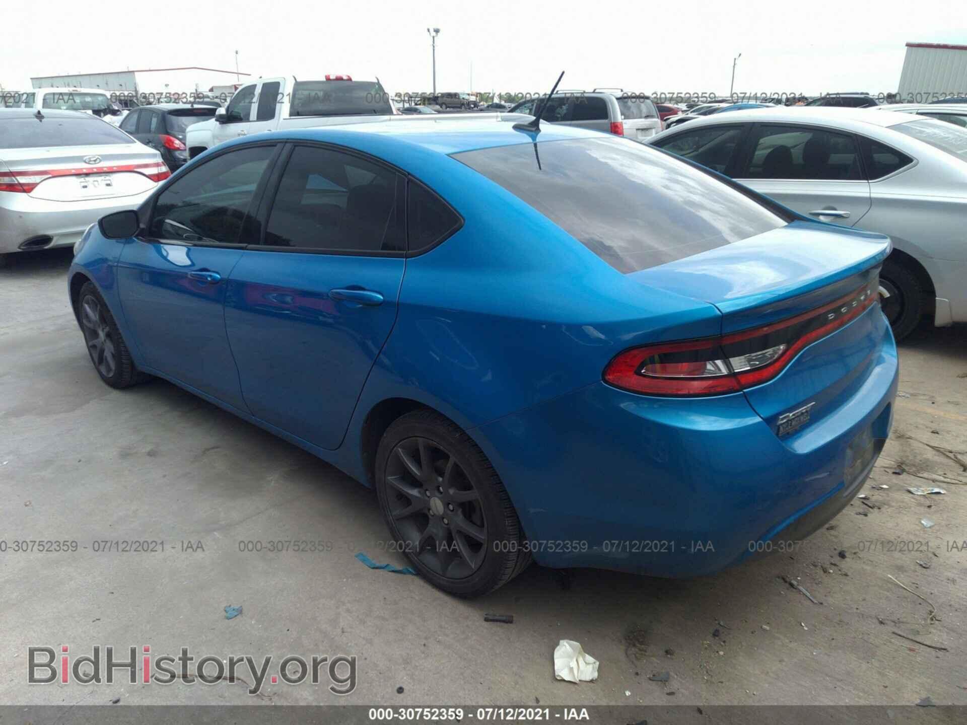 2015 DODGE DART - VIN: 1C3CDFAA9FD433902 - Фото 3