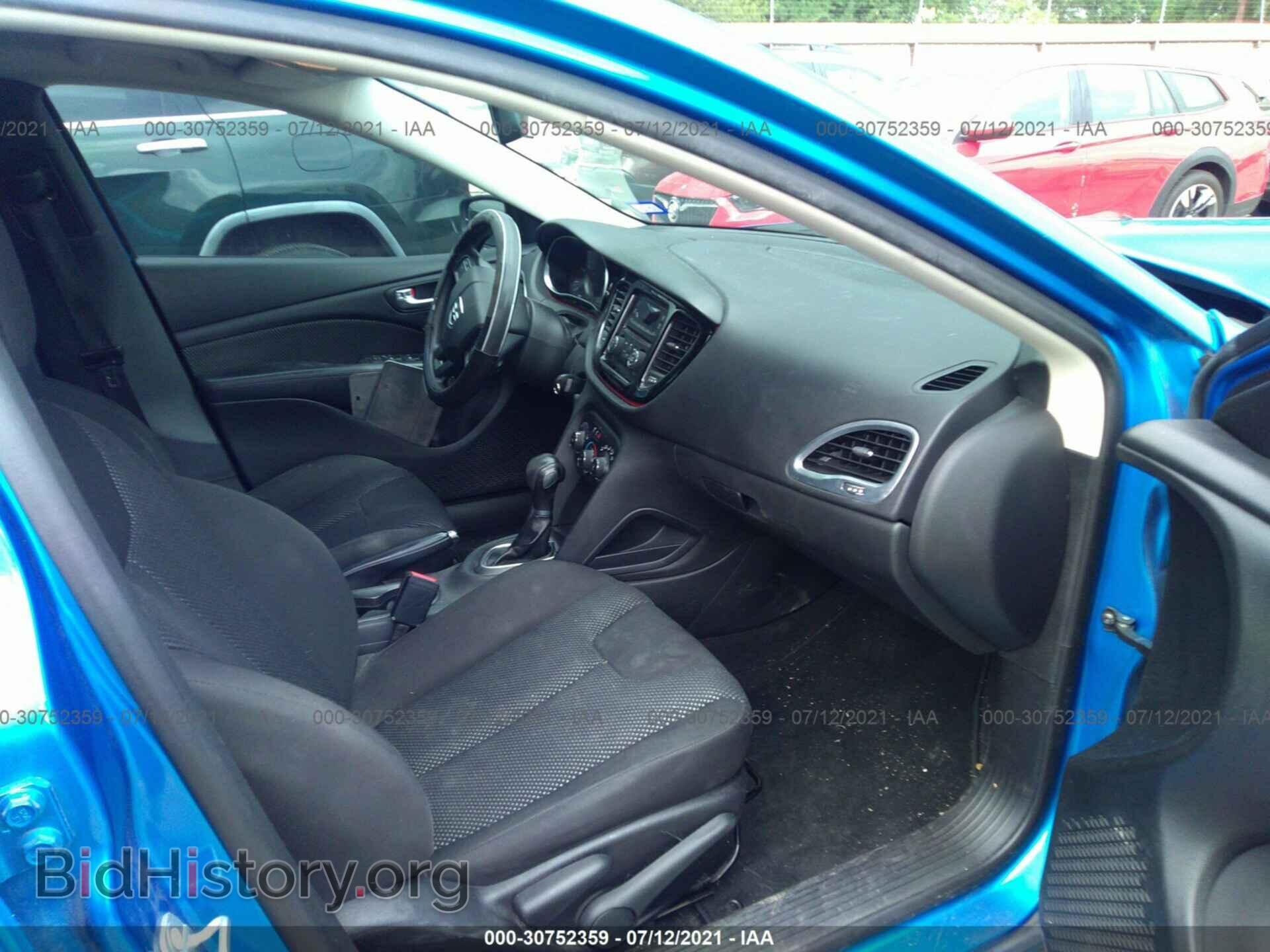 2015 DODGE DART - VIN: 1C3CDFAA9FD433902 - Фото 5