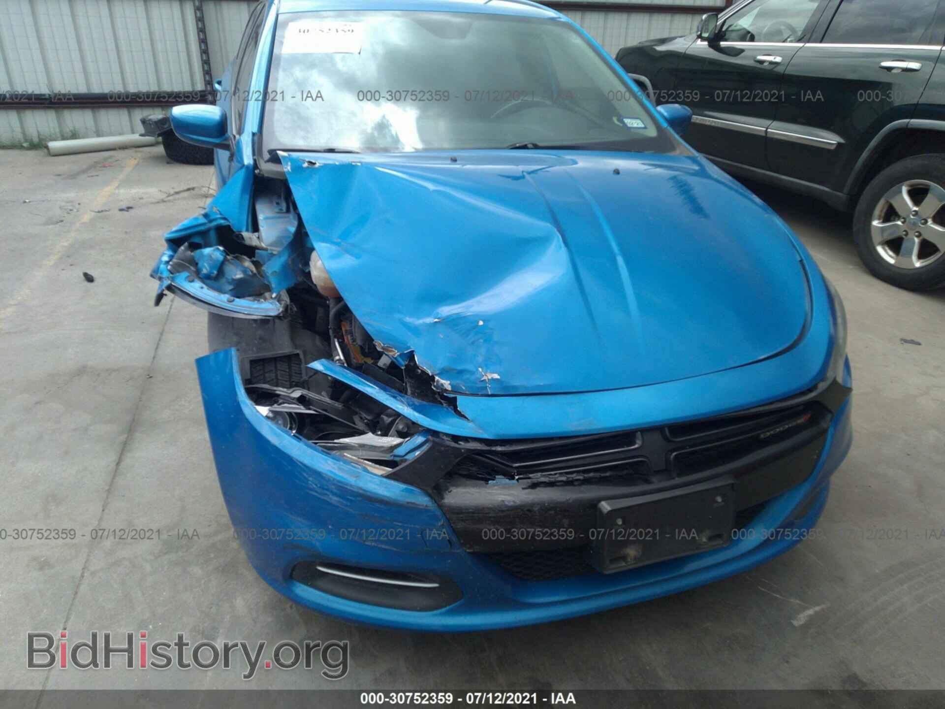 2015 DODGE DART - VIN: 1C3CDFAA9FD433902 - Фото 6