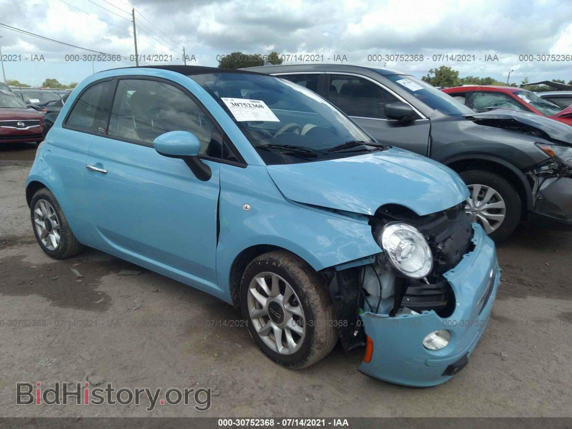 Photo 3C3CFFLR7HT542417 - FIAT 500C 2017