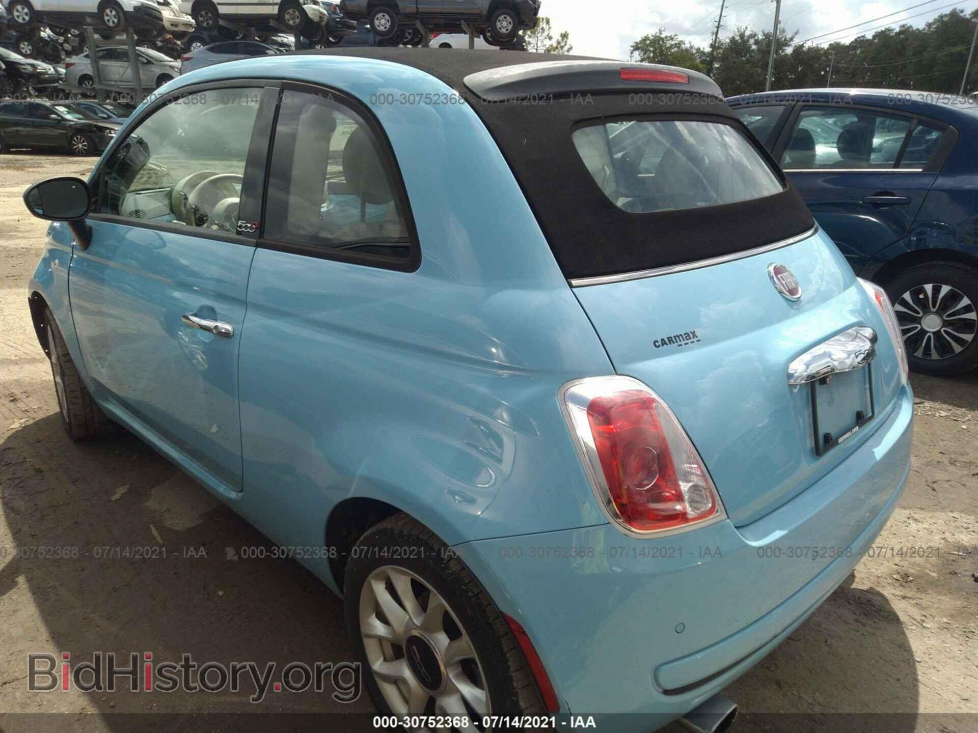 2017 FIAT 500C - VIN: 3C3CFFLR7HT542417 - Photo 3