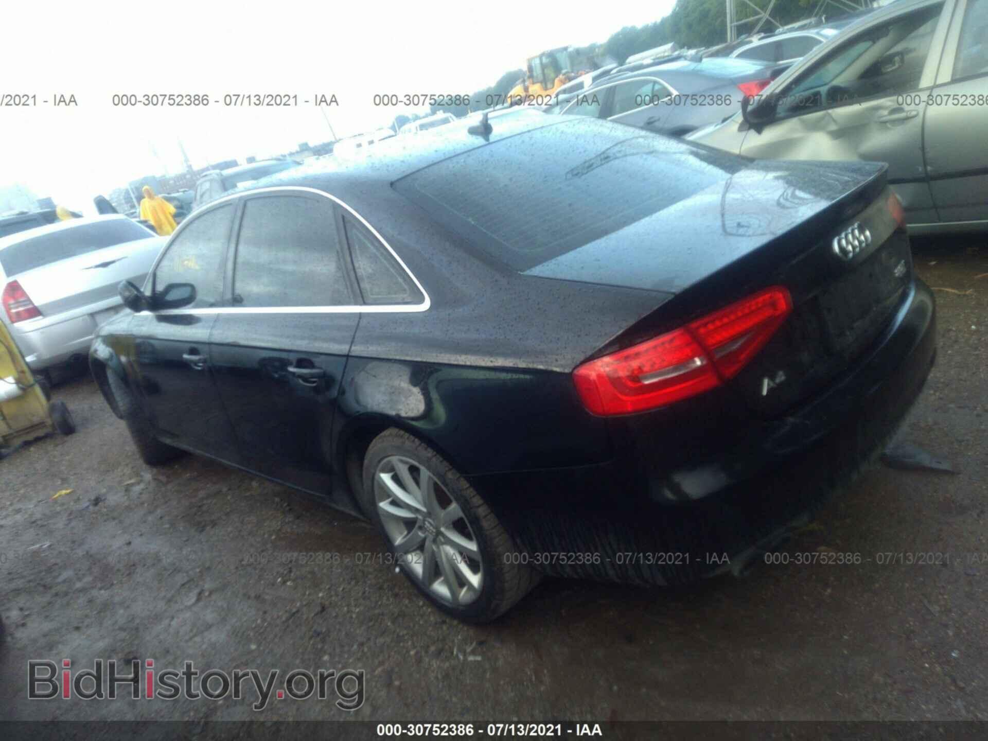 2013 AUDI A4 - VIN: WAUFFAFL6DN046213 - Фото 3