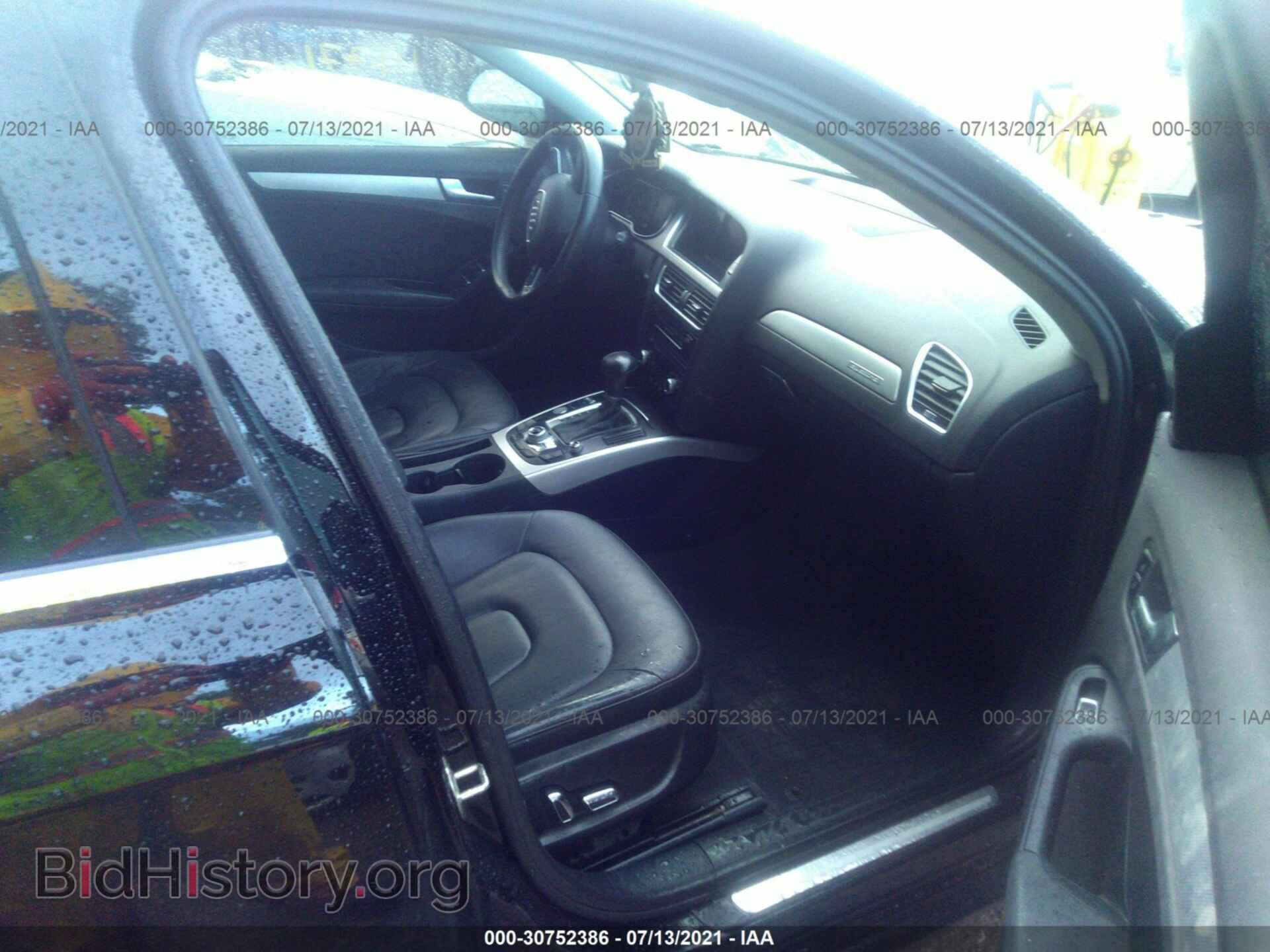 2013 AUDI A4 - VIN: WAUFFAFL6DN046213 - Фото 5