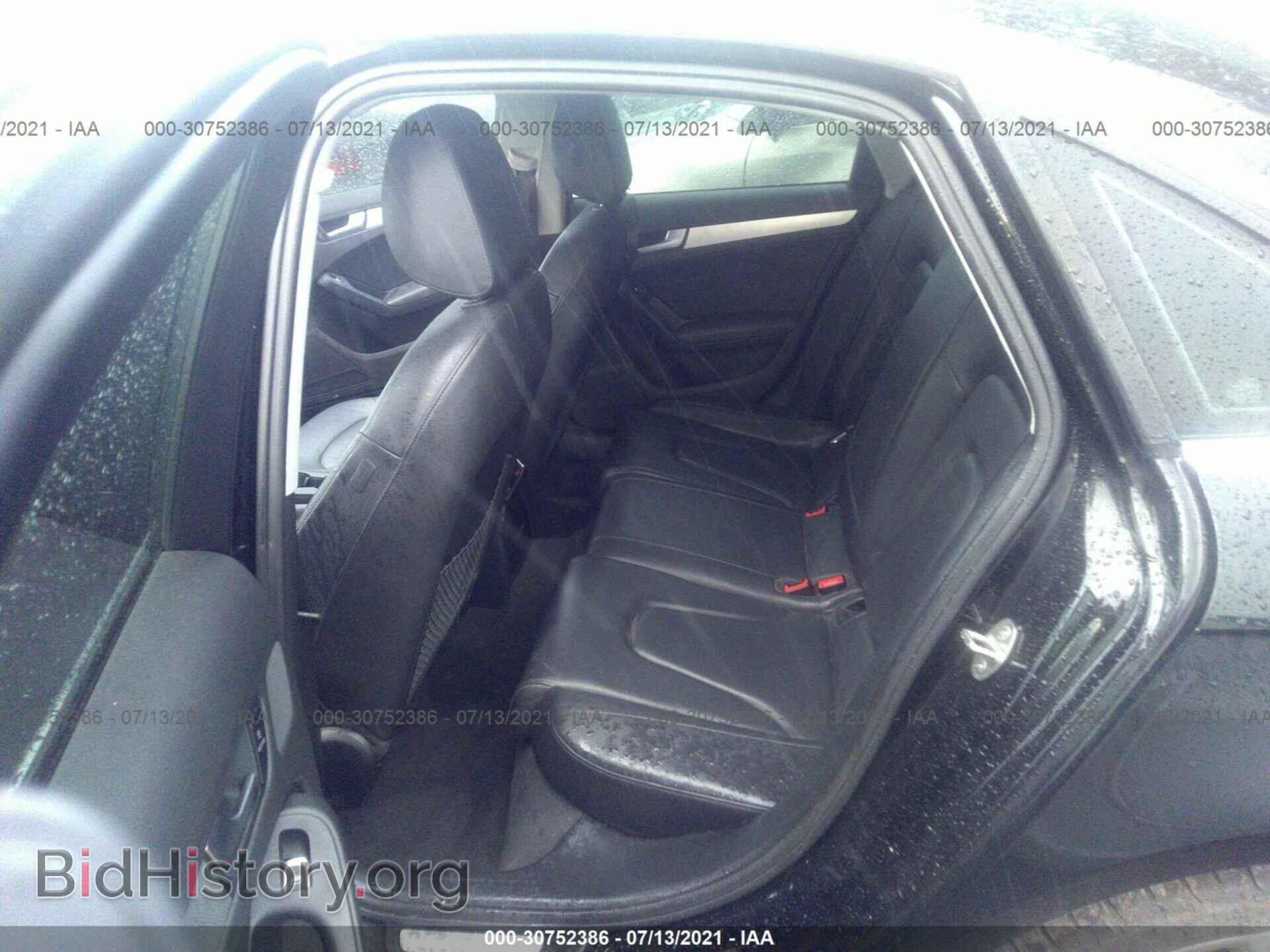 2013 AUDI A4 - VIN: WAUFFAFL6DN046213 - Фото 8