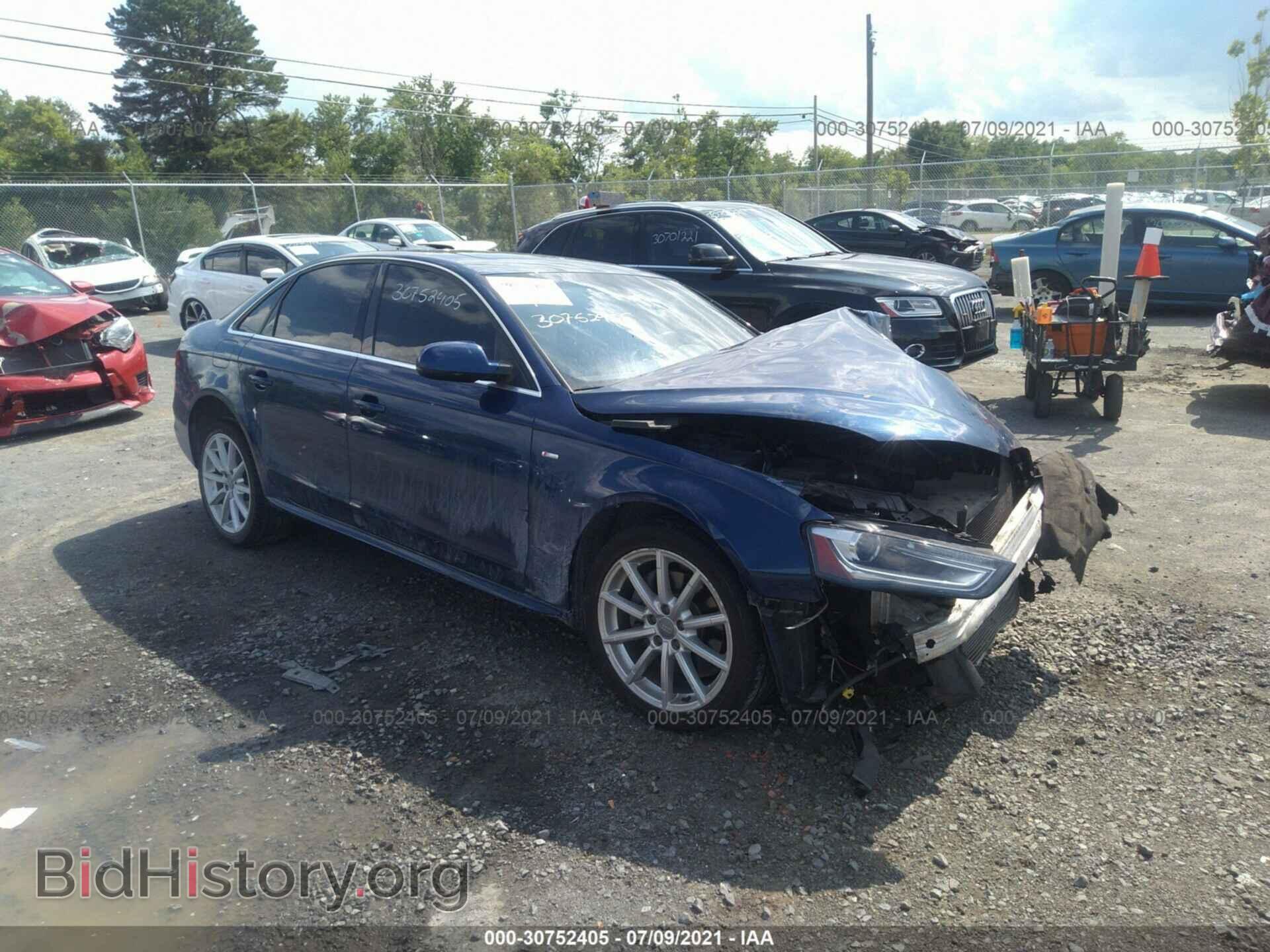 Фотография WAUFFAFL6FA075639 - AUDI A4 2015