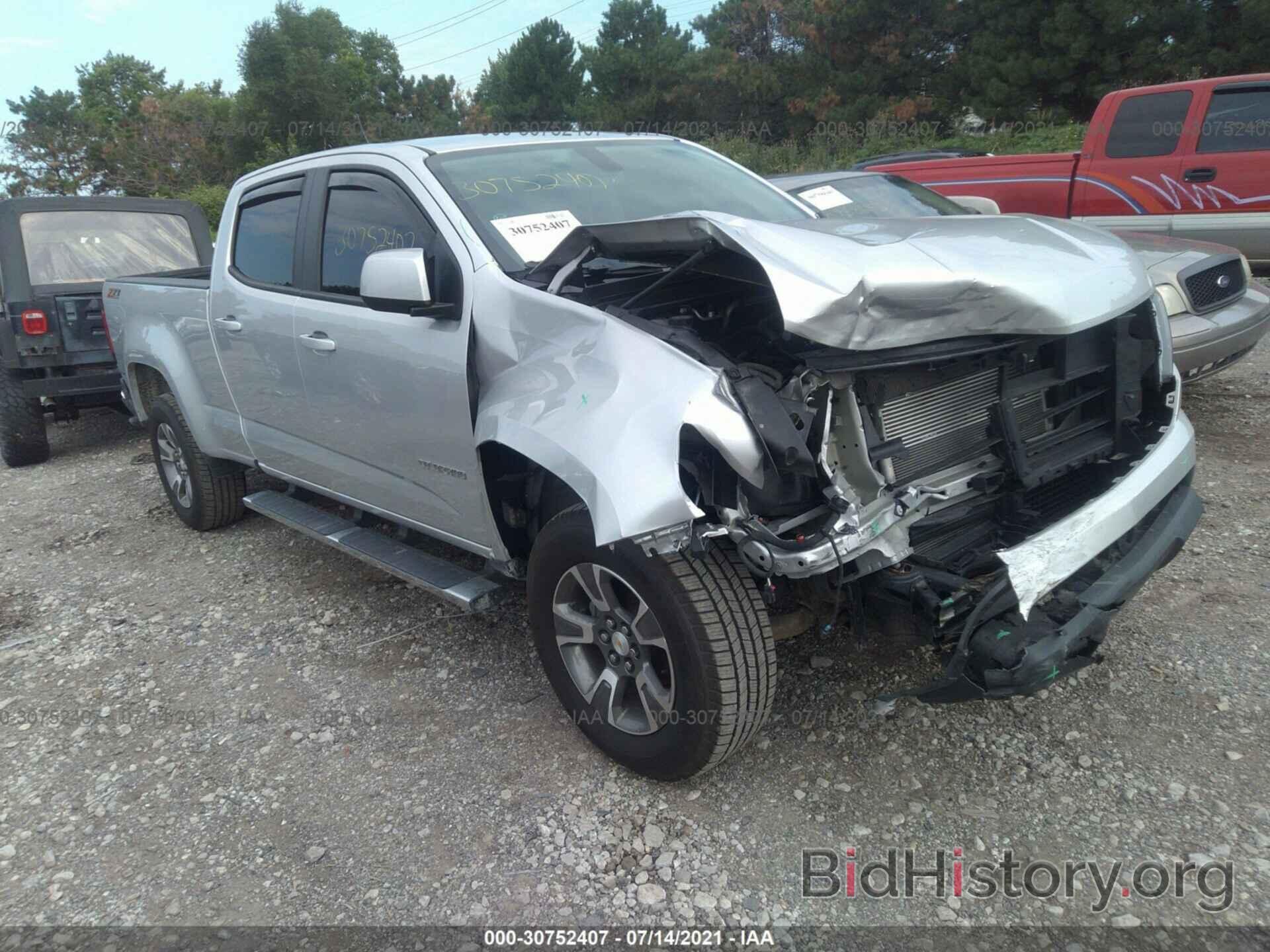 Фотография 1GCGTDE36G1315549 - CHEVROLET COLORADO 2016