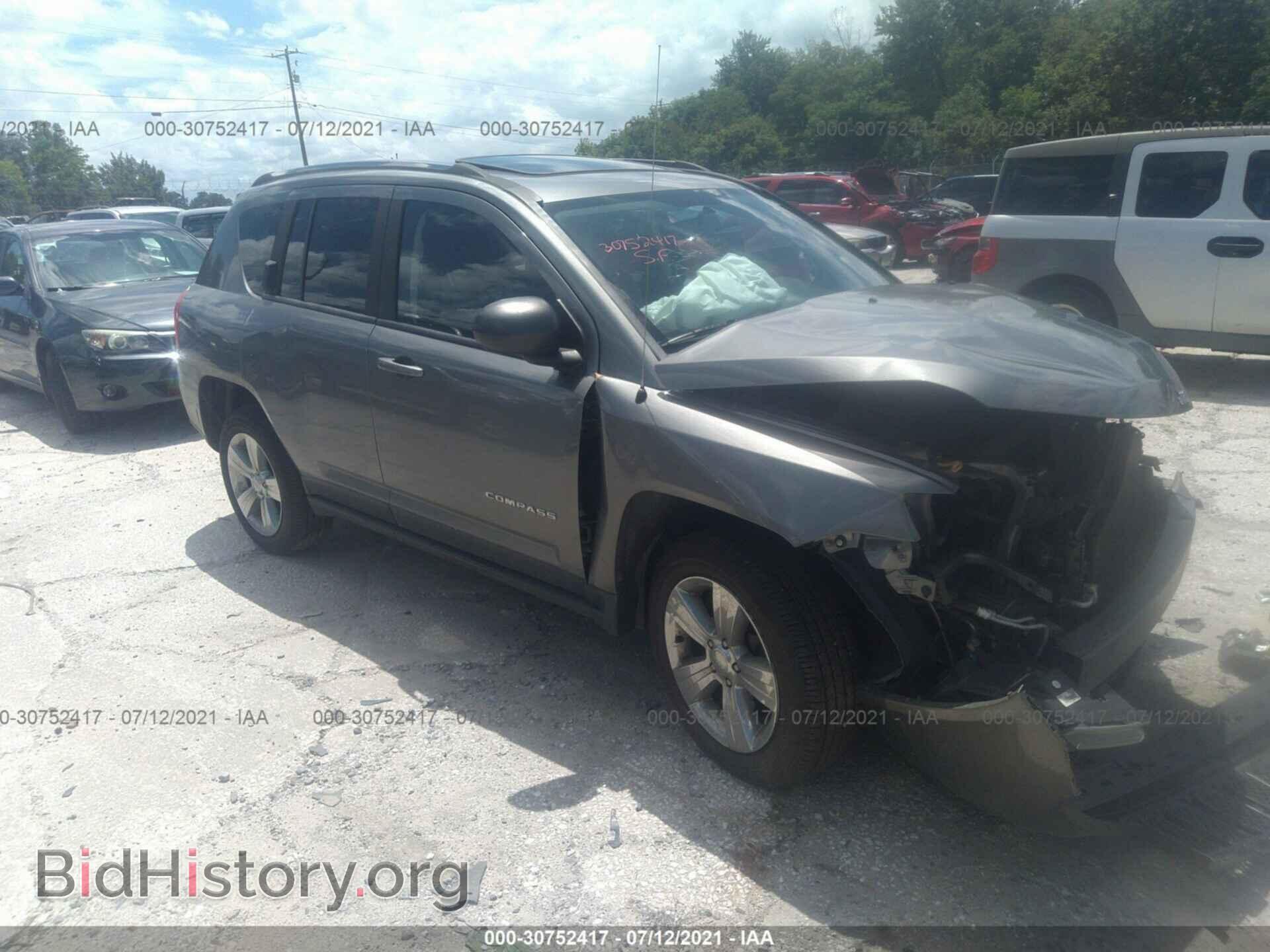 Photo 1C4NJDBB7DD196610 - JEEP COMPASS 2013