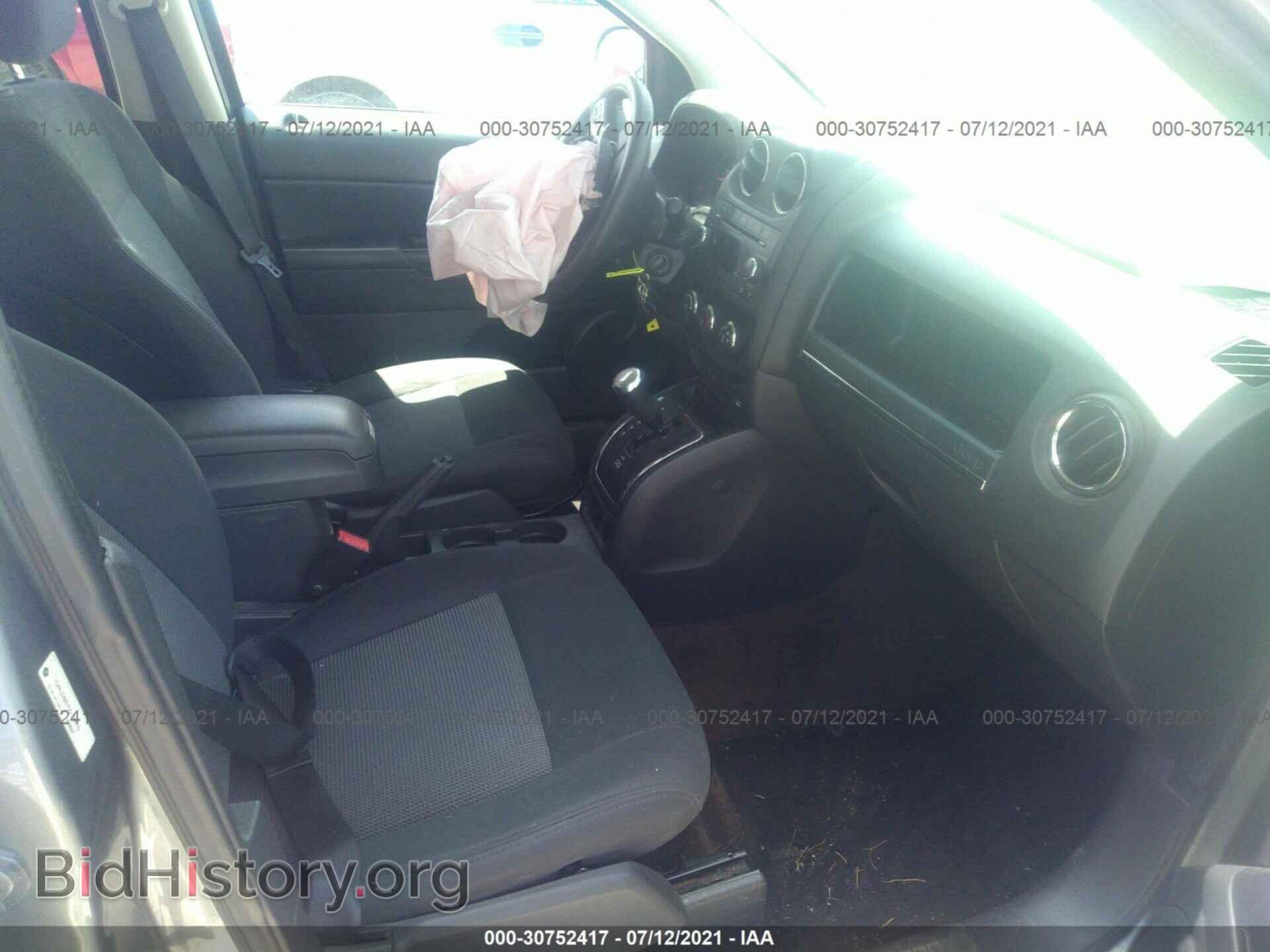 2013 JEEP COMPASS - VIN: 1C4NJDBB7DD196610 - Фото 5