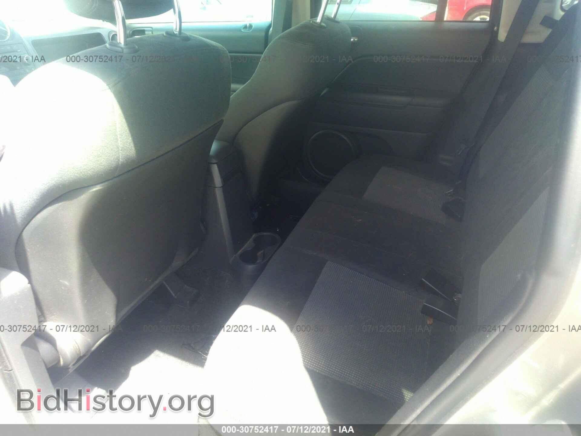 2013 JEEP COMPASS - VIN: 1C4NJDBB7DD196610 - Фото 8