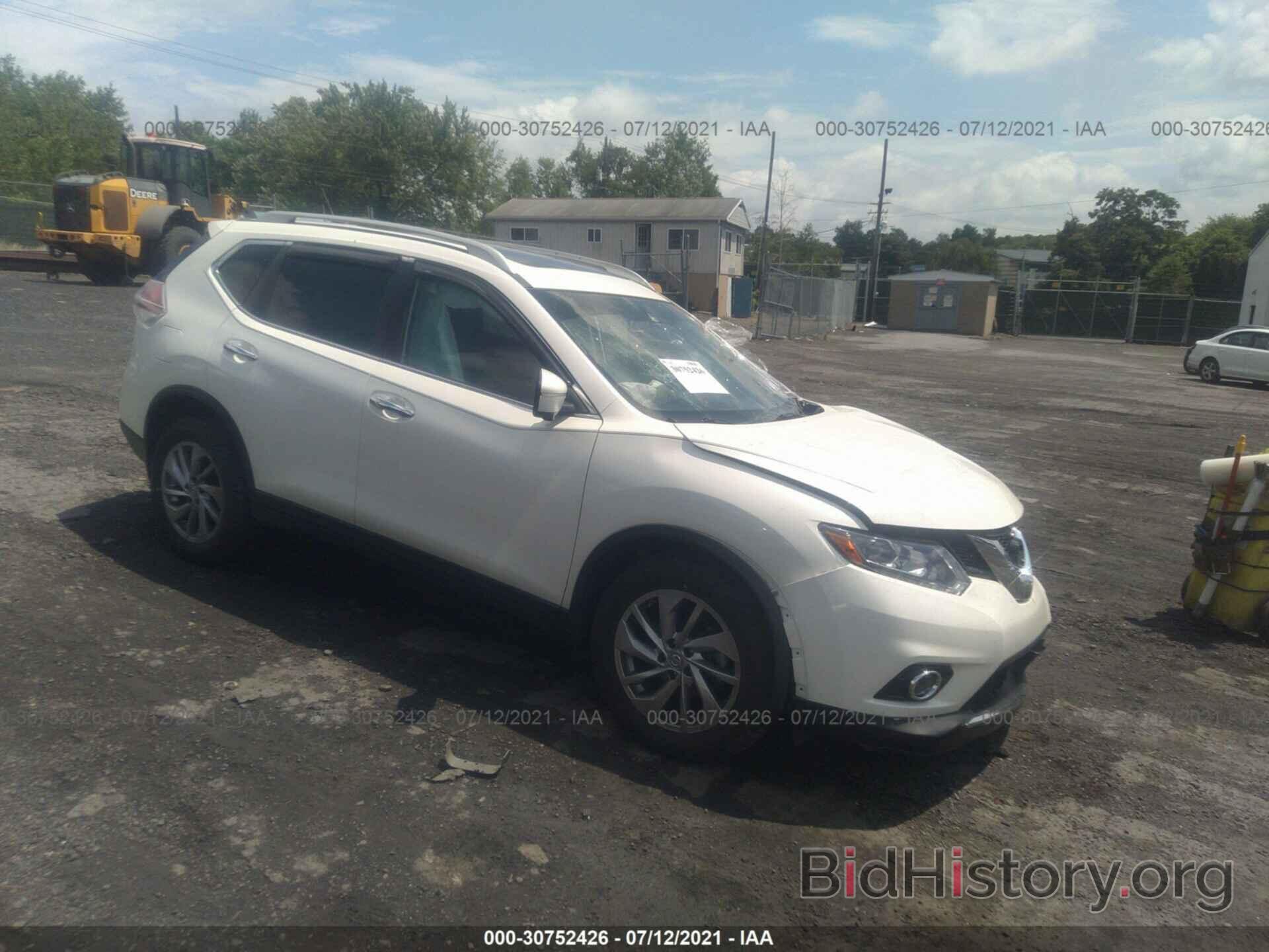 Фотография 5N1AT2MV0FC762387 - NISSAN ROGUE 2015