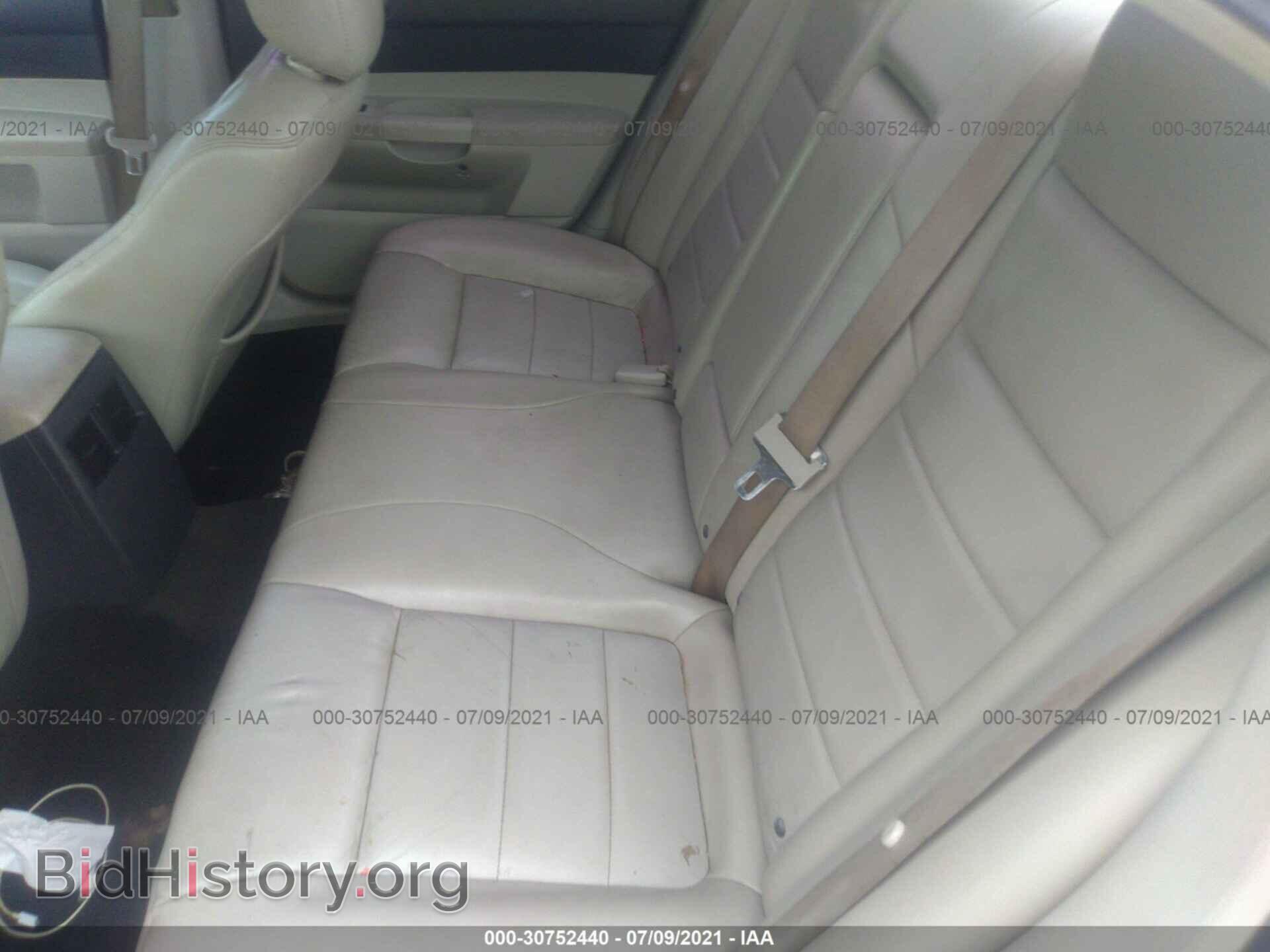 2007 DODGE CHARGER - VIN: 2B3KA53H27H827445 - Фото 8
