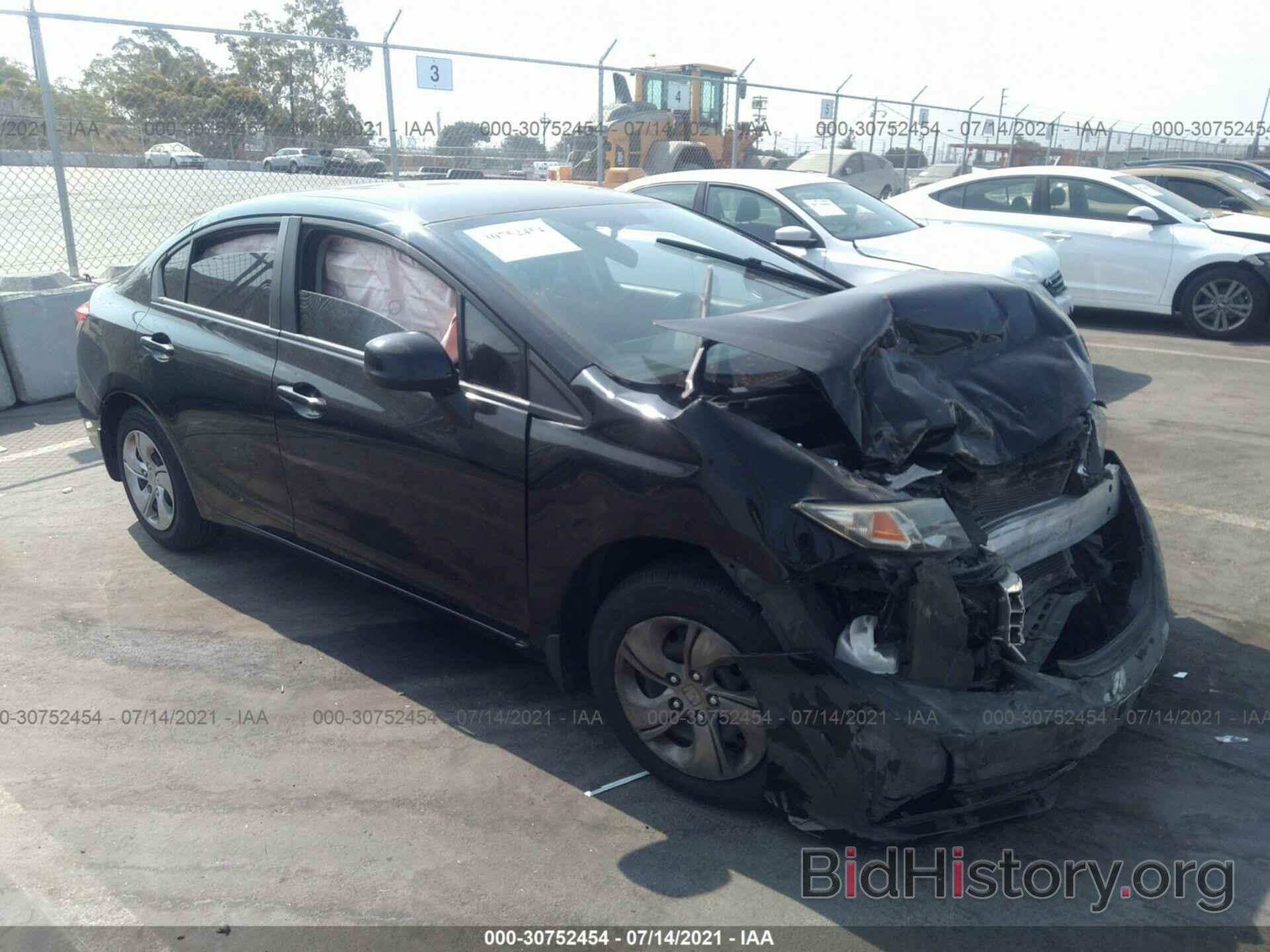 Photo 19XFB2F51DE283606 - HONDA CIVIC SDN 2013