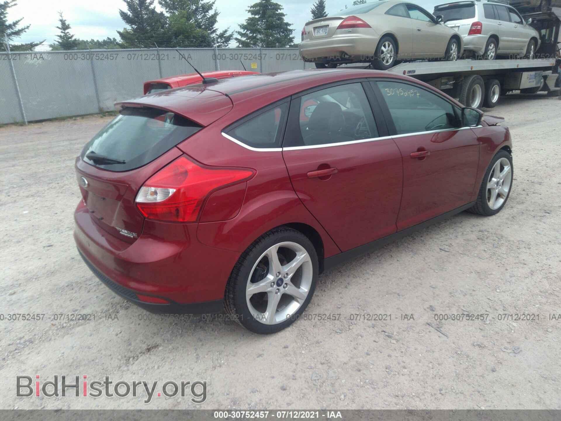 2013 FORD FOCUS - VIN: 1FADP3N25DL324130 - Фото 4