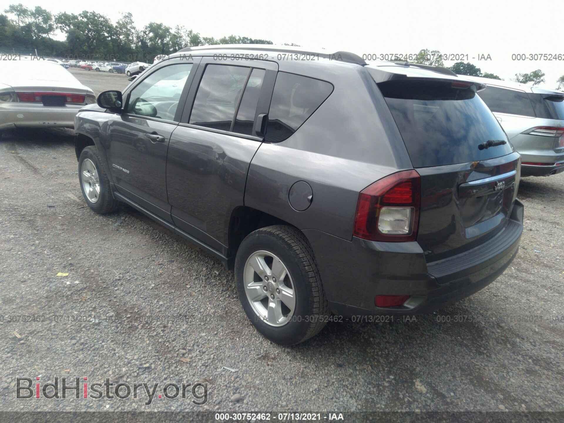 2016 JEEP COMPASS - VIN: 1C4NJCBA8GD678489 - Фото 3