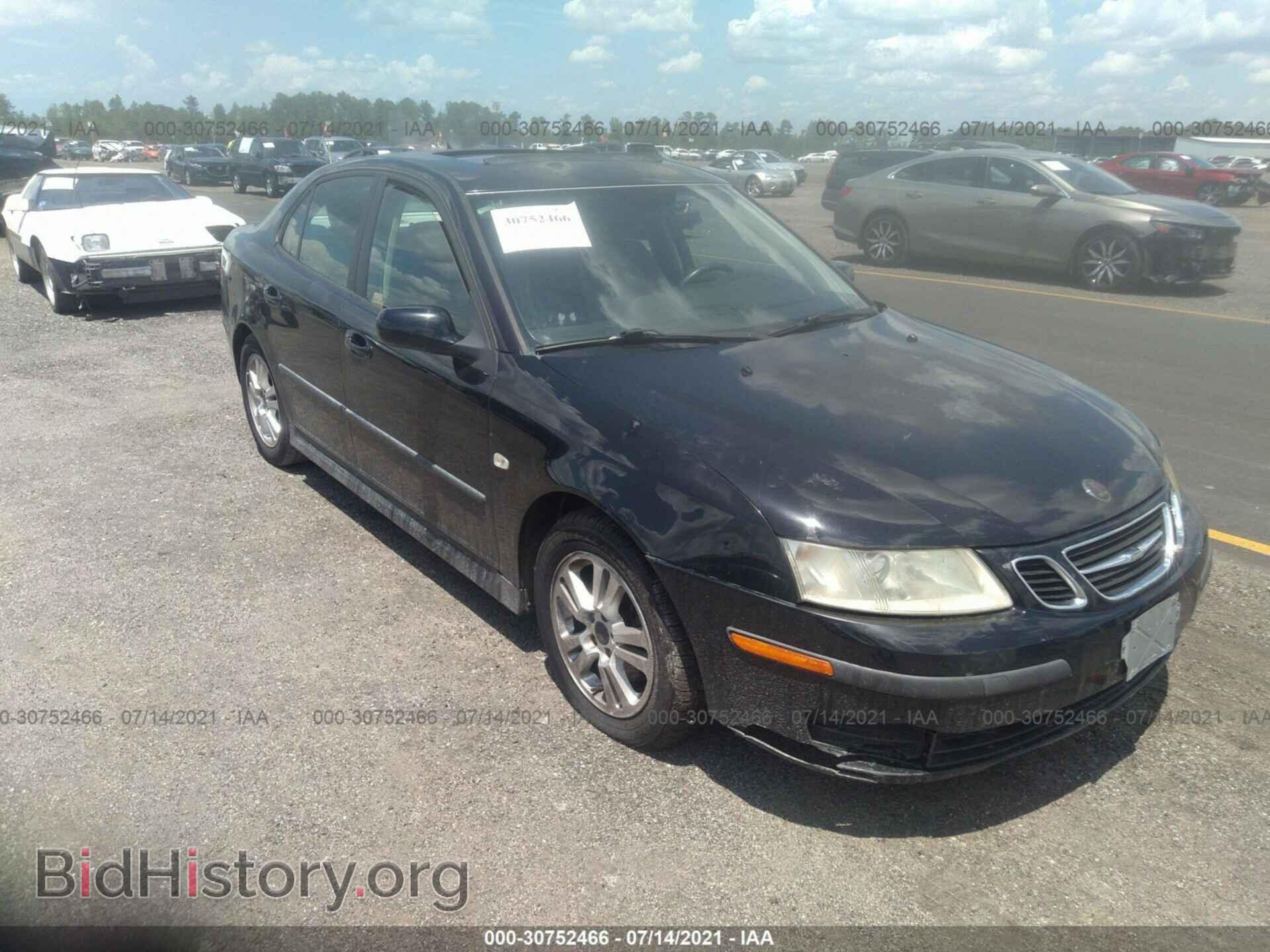 Photo YS3FD46Y671124449 - SAAB 9-3 2007
