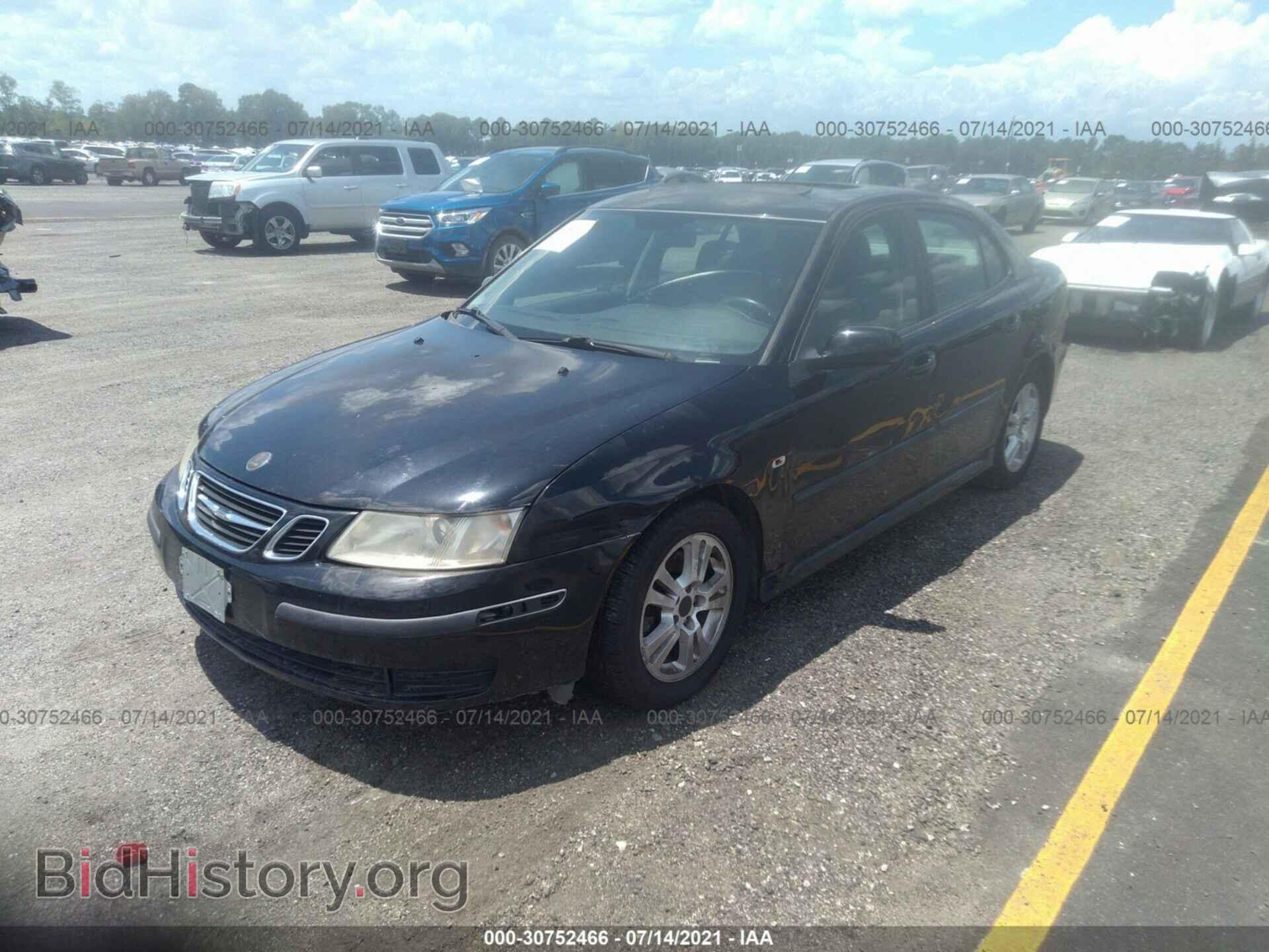 2007 SAAB 9-3 - VIN: YS3FD46Y671124449 - Photo 2