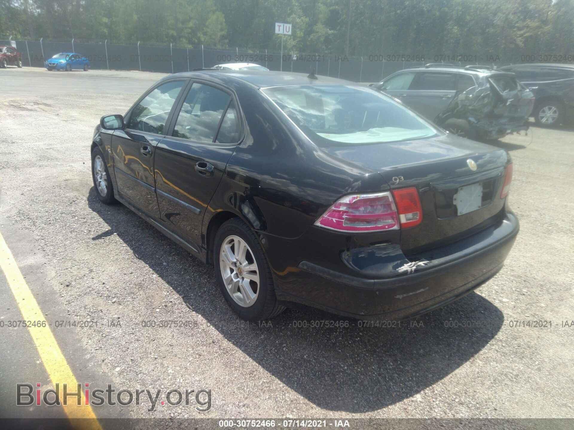2007 SAAB 9-3 - VIN: YS3FD46Y671124449 - Photo 3