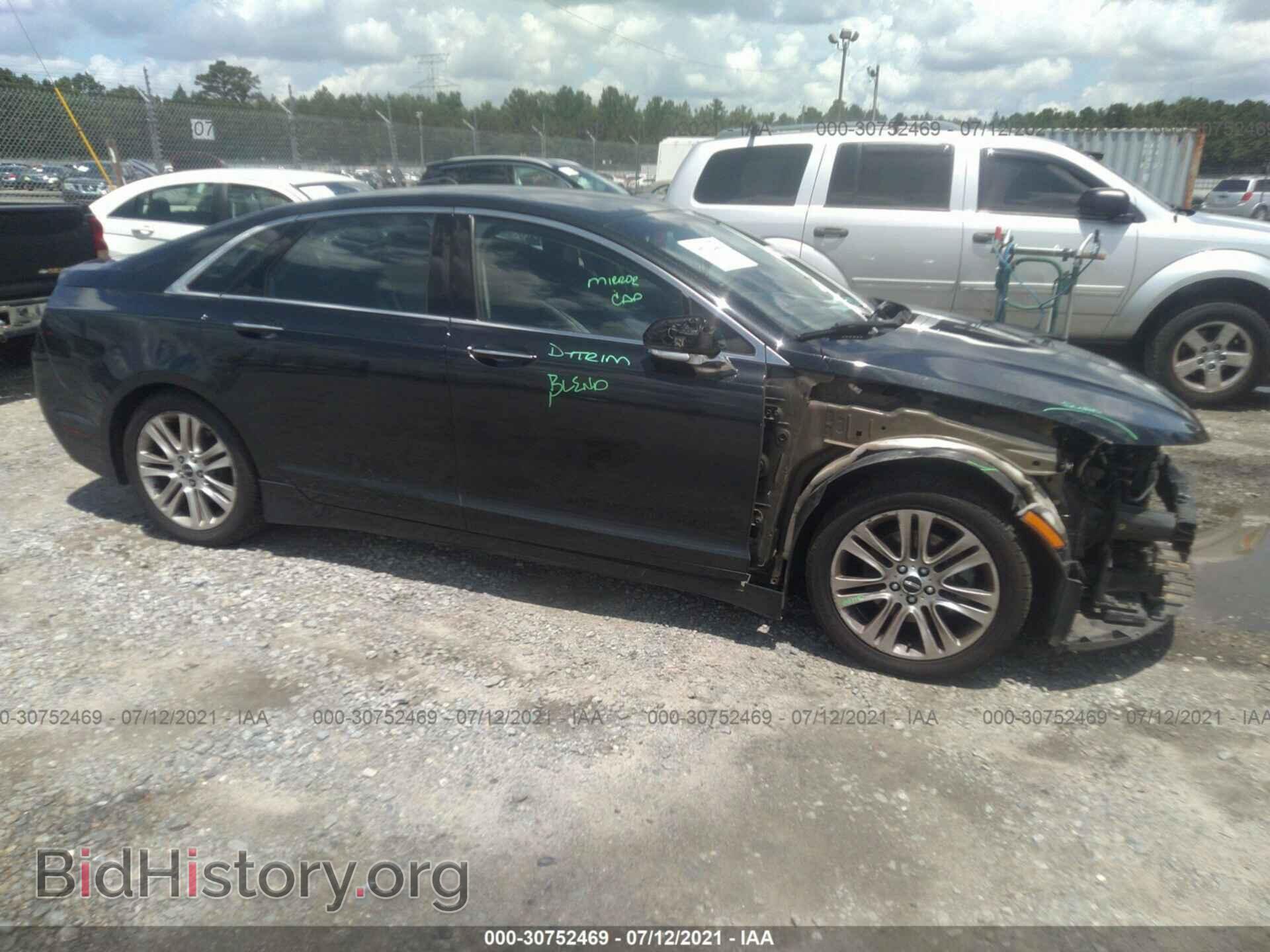 Фотография 3LN6L2G91ER835447 - LINCOLN MKZ 2014
