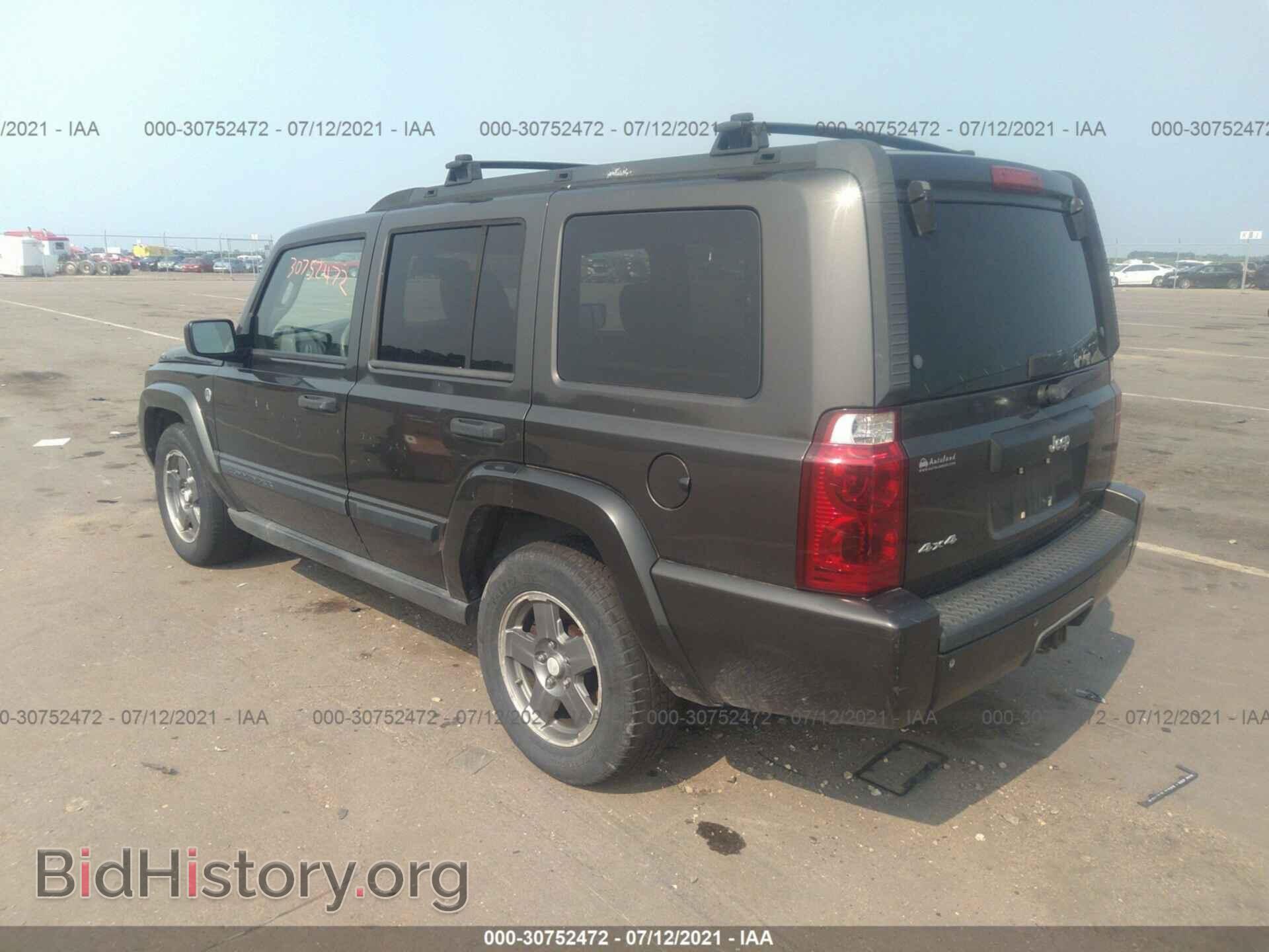 2006 JEEP COMMANDER - VIN: 1J8HG48N06C188945 - Фото 3