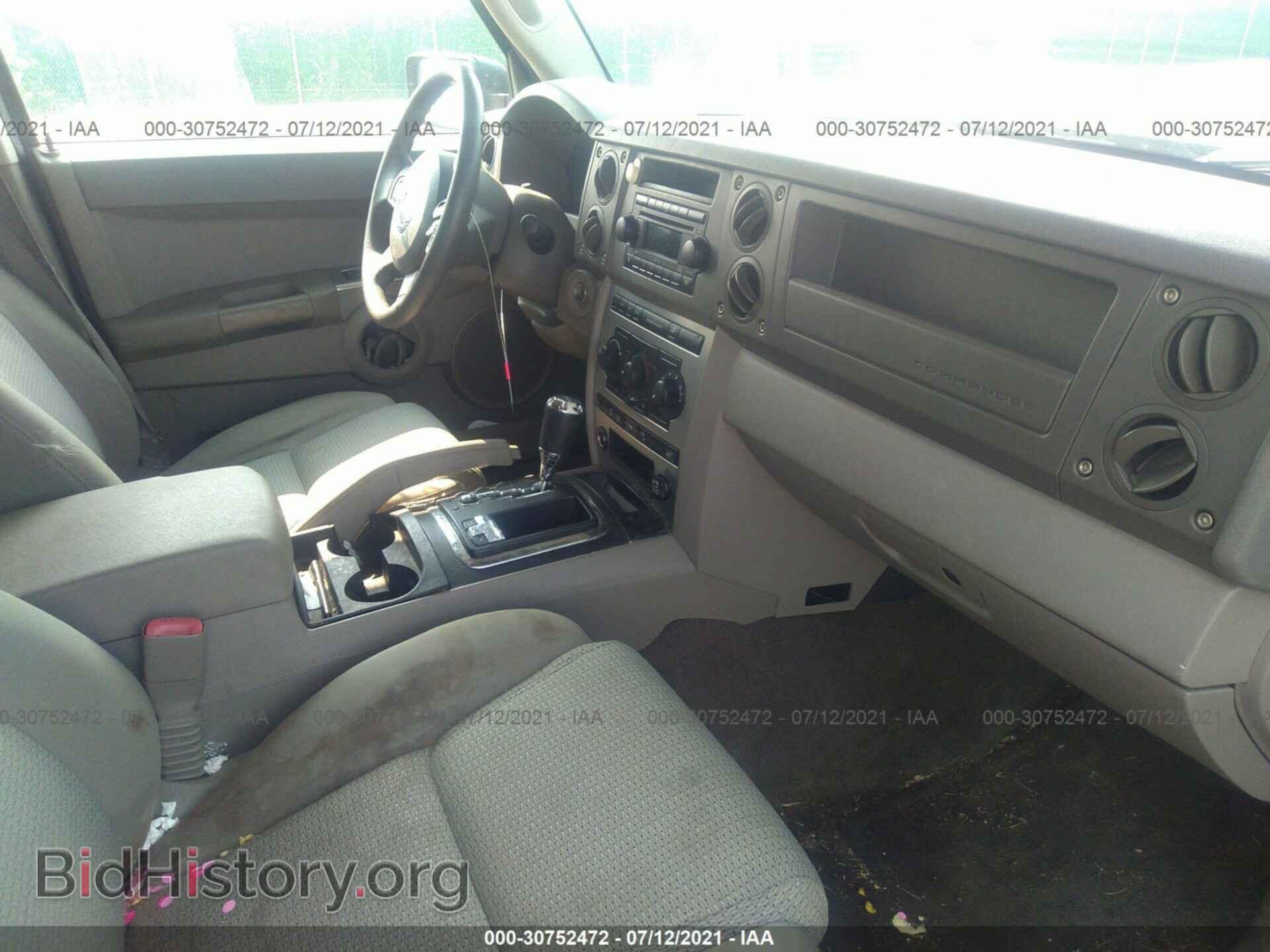 2006 JEEP COMMANDER - VIN: 1J8HG48N06C188945 - Фото 5