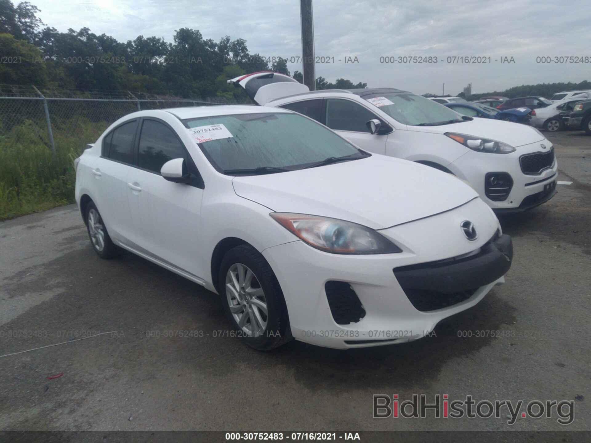 Photo JM1BL1V79C1563381 - MAZDA MAZDA3 2012