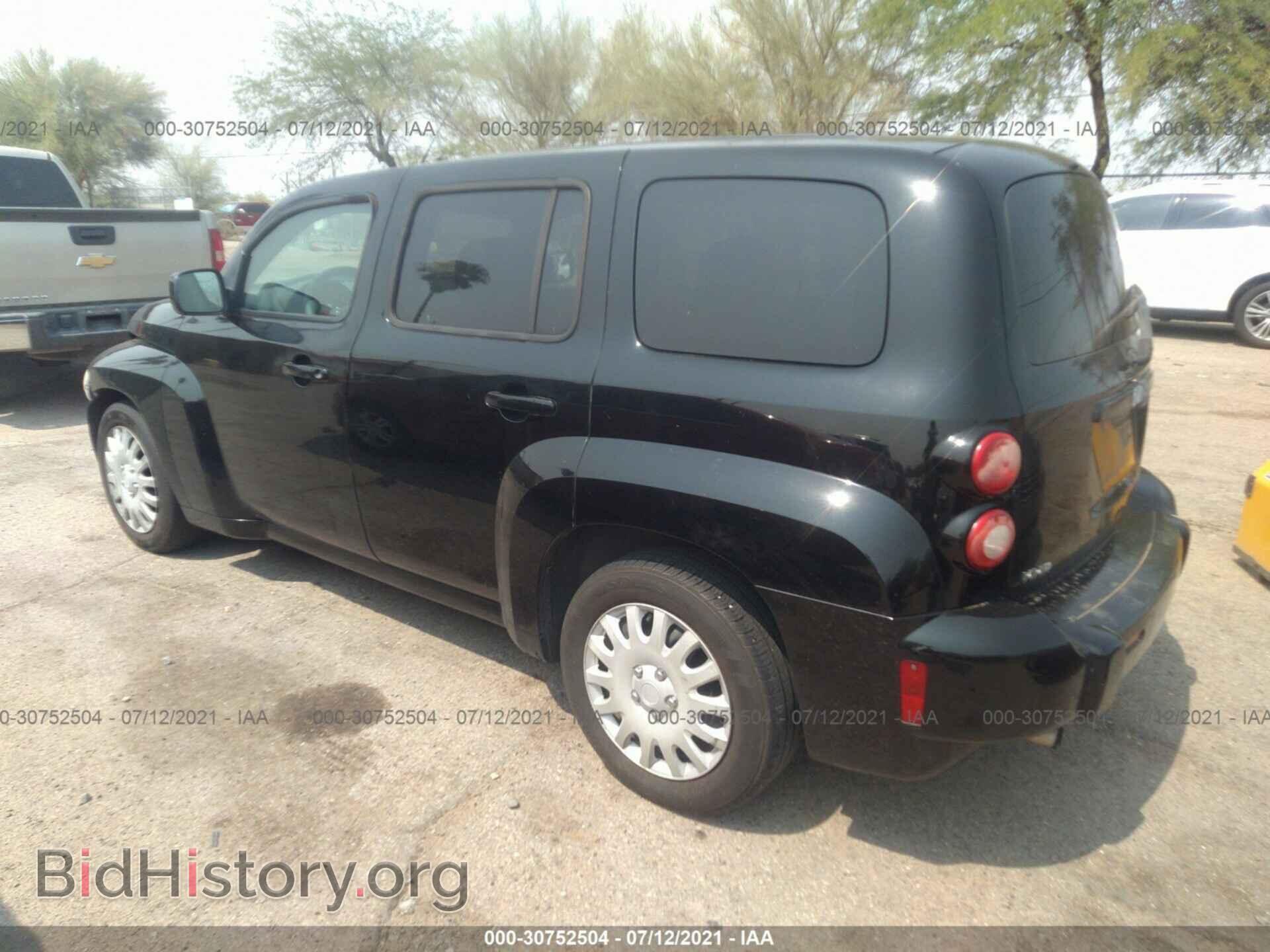 2010 CHEVROLET HHR - VIN: 3GNBABDB7AS623971 - Фото 3
