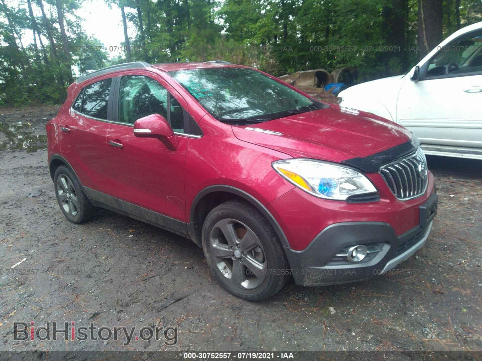 Photo KL4CJGSB6EB521229 - BUICK ENCORE 2014