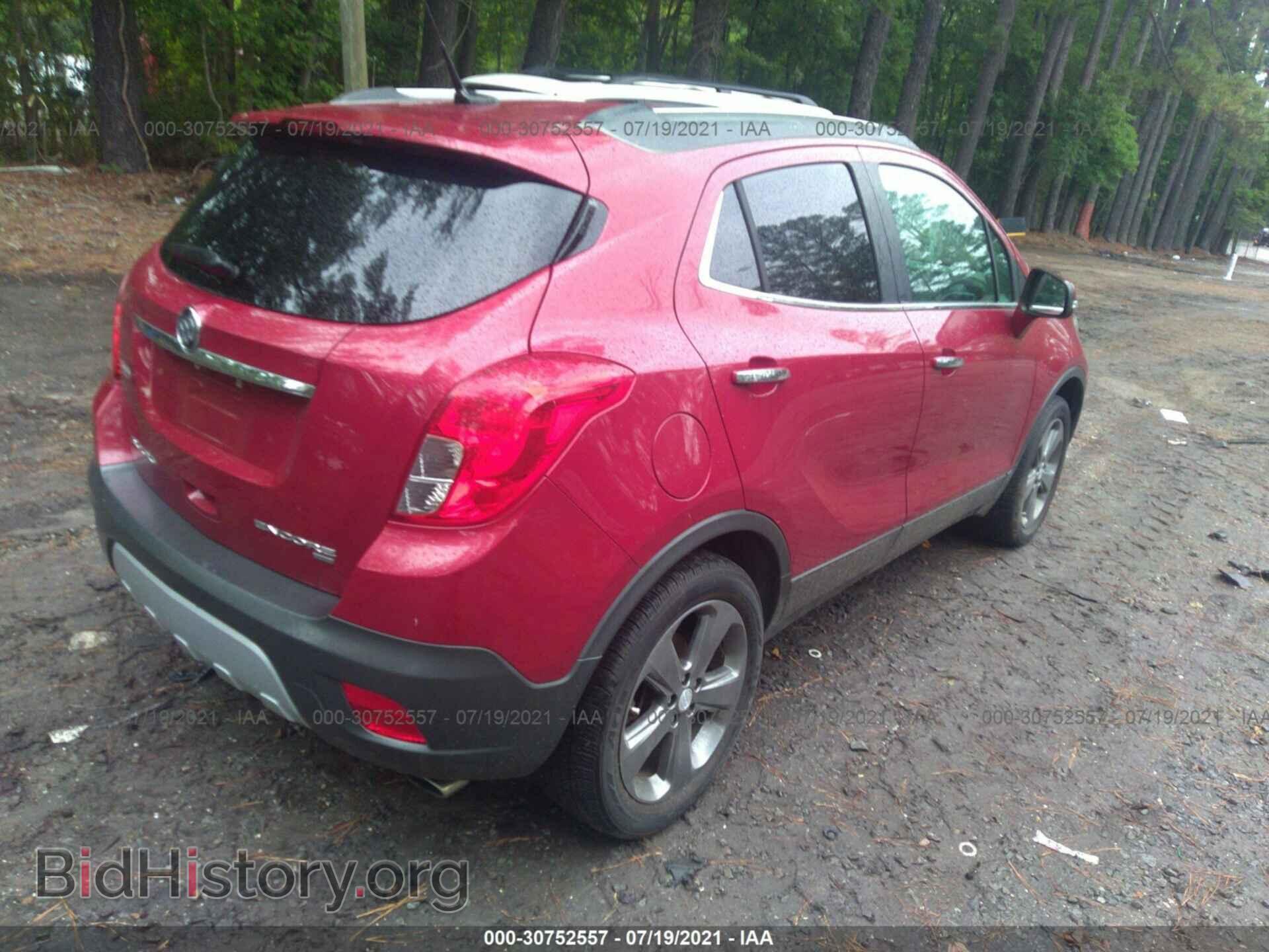 2014 BUICK ENCORE - VIN: KL4CJGSB6EB521229 - Фото 4